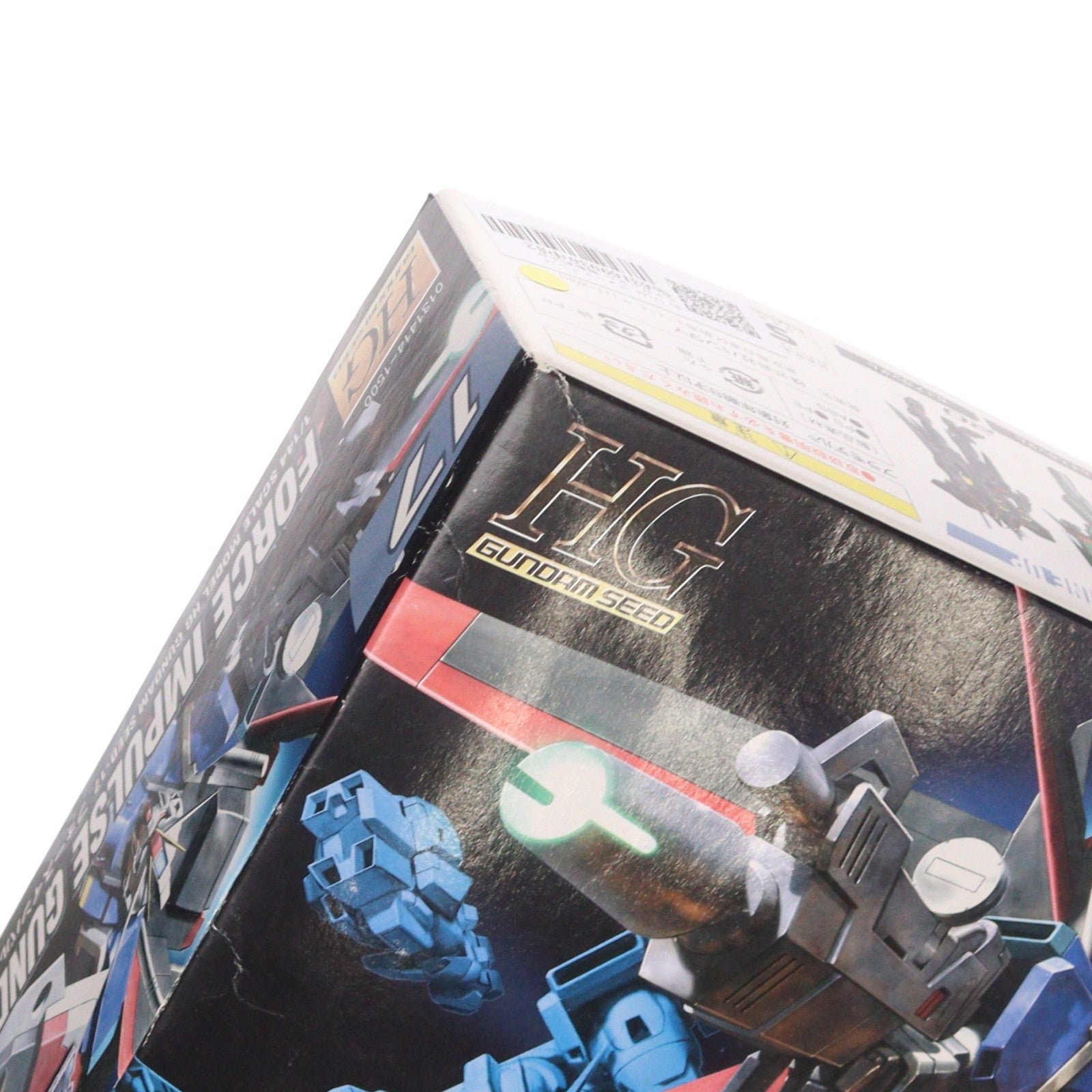 【中古即納】[PTM] HG 1/144 フォースインパルスガンダム 機動戦士ガンダムSEED DESTINY(シード デスティニー) プラモデル(0131414) バンダイ(20100825)