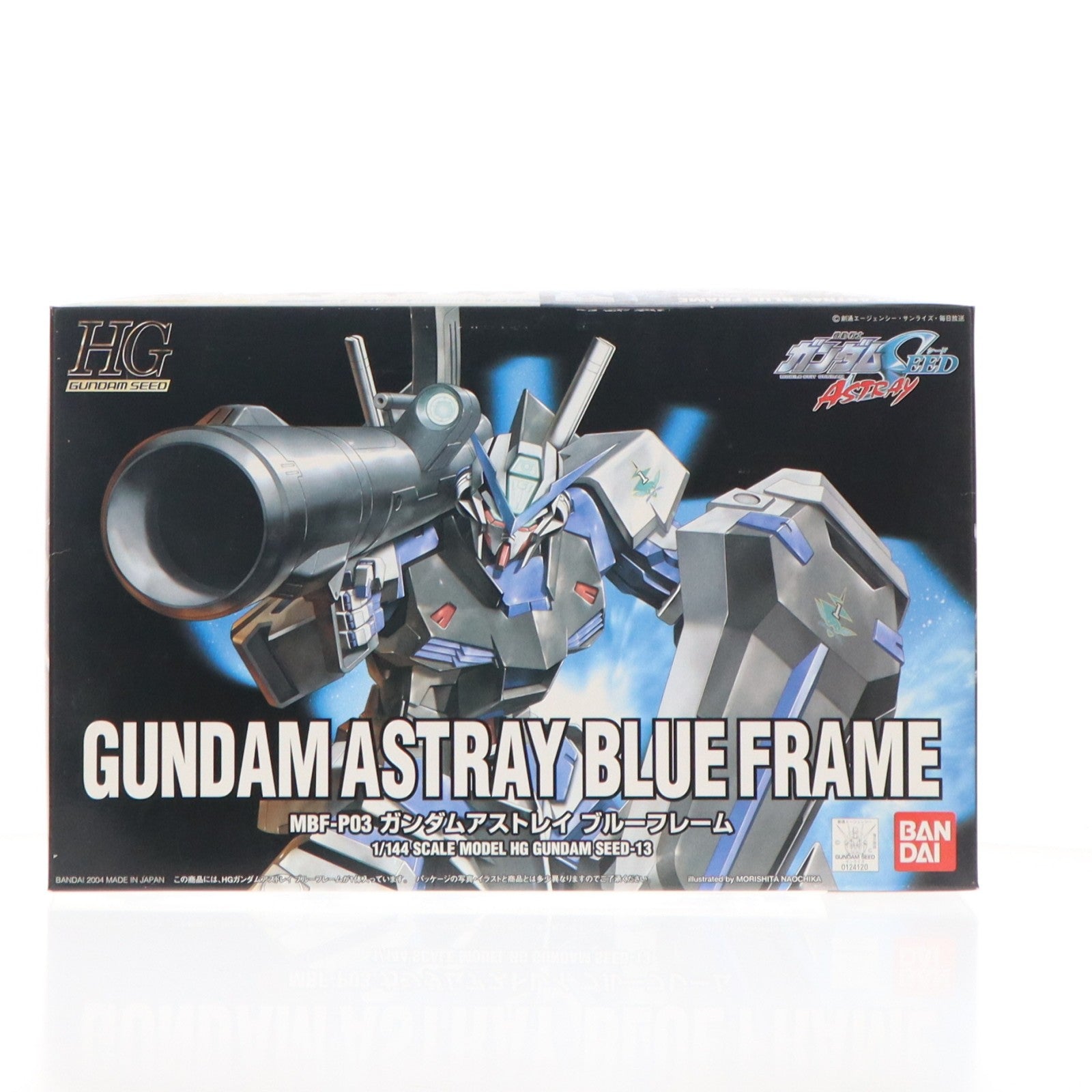 【中古即納】[PTM] HG 1/144 MBF-P03 ガンダムアストレイ・ブルーフレーム 機動戦士ガンダムSEED(シード) X ASTRAY(アストレイ) プラモデル バンダイ(20100825)