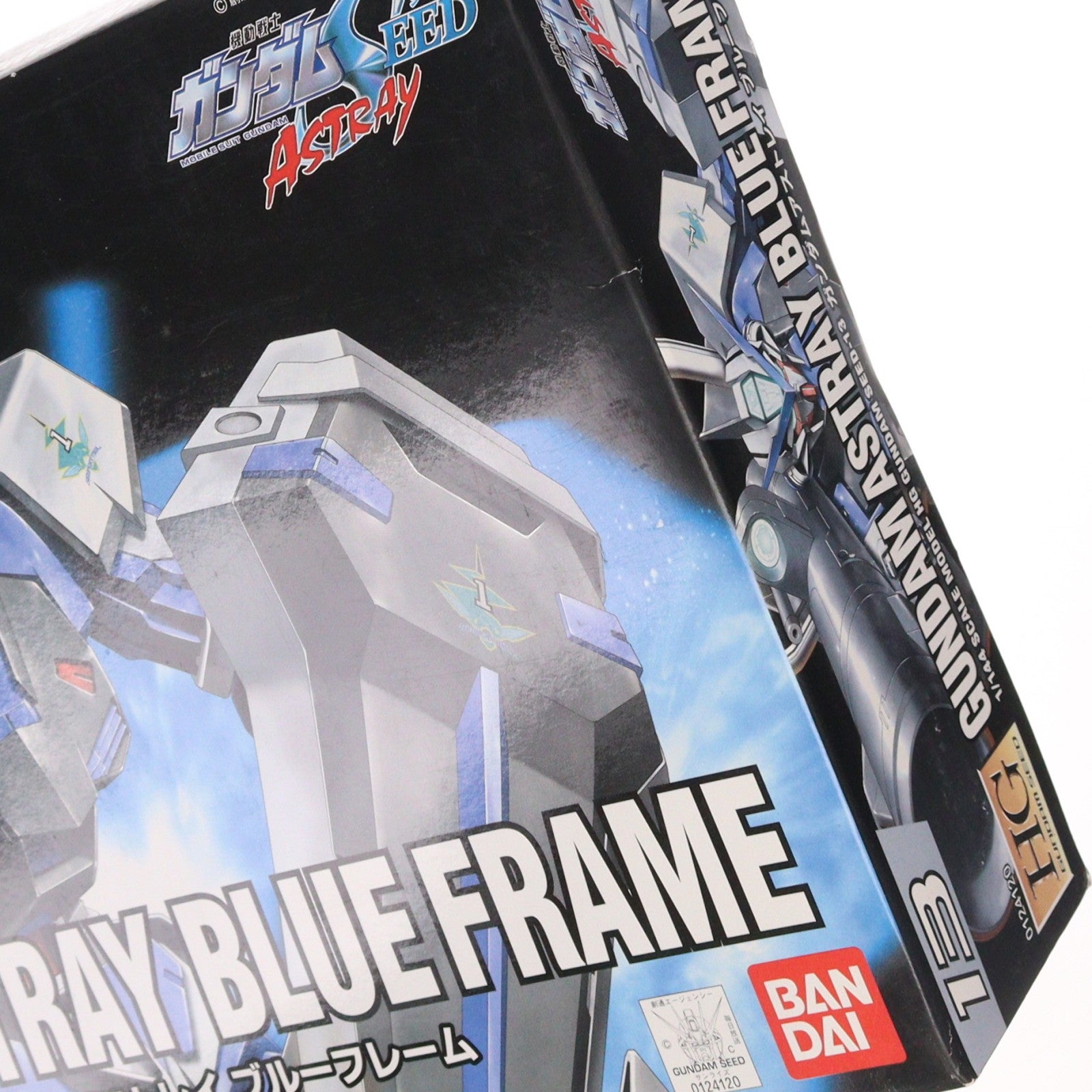【中古即納】[PTM] HG 1/144 MBF-P03 ガンダムアストレイ・ブルーフレーム 機動戦士ガンダムSEED(シード) X ASTRAY(アストレイ) プラモデル バンダイ(20100825)