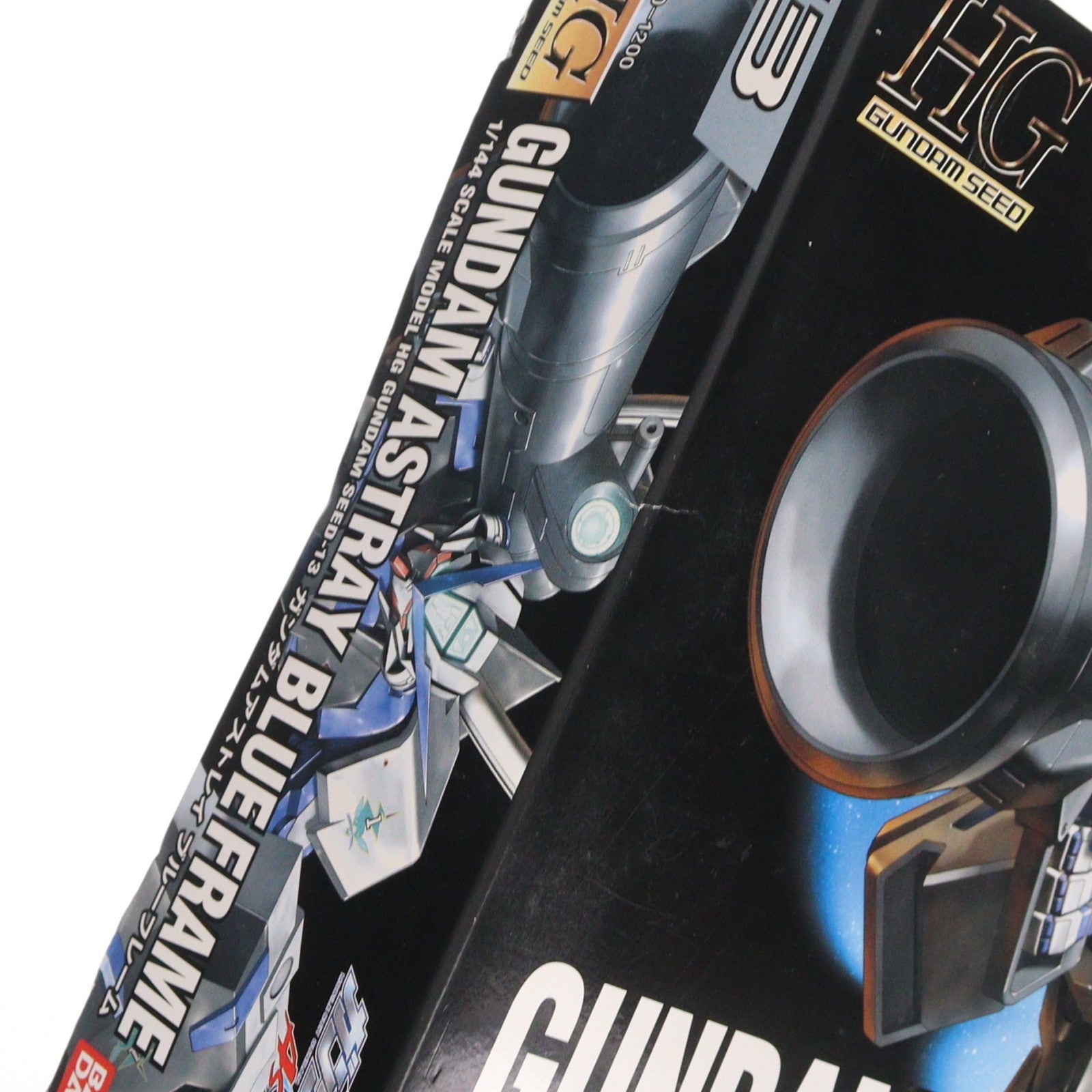 【中古即納】[PTM] HG 1/144 MBF-P03 ガンダムアストレイ・ブルーフレーム 機動戦士ガンダムSEED(シード) X ASTRAY(アストレイ) プラモデル バンダイ(20100825)