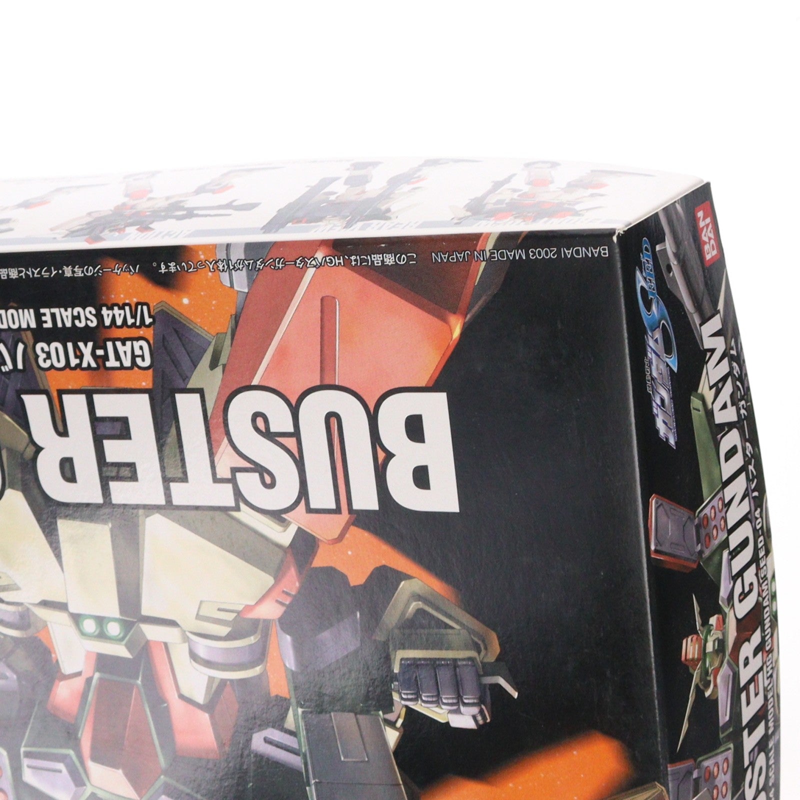 【中古即納】[PTM] HG 1/144 バスターガンダム 機動戦士ガンダムSEED(シード) プラモデル(0116403) バンダイ(20030131)