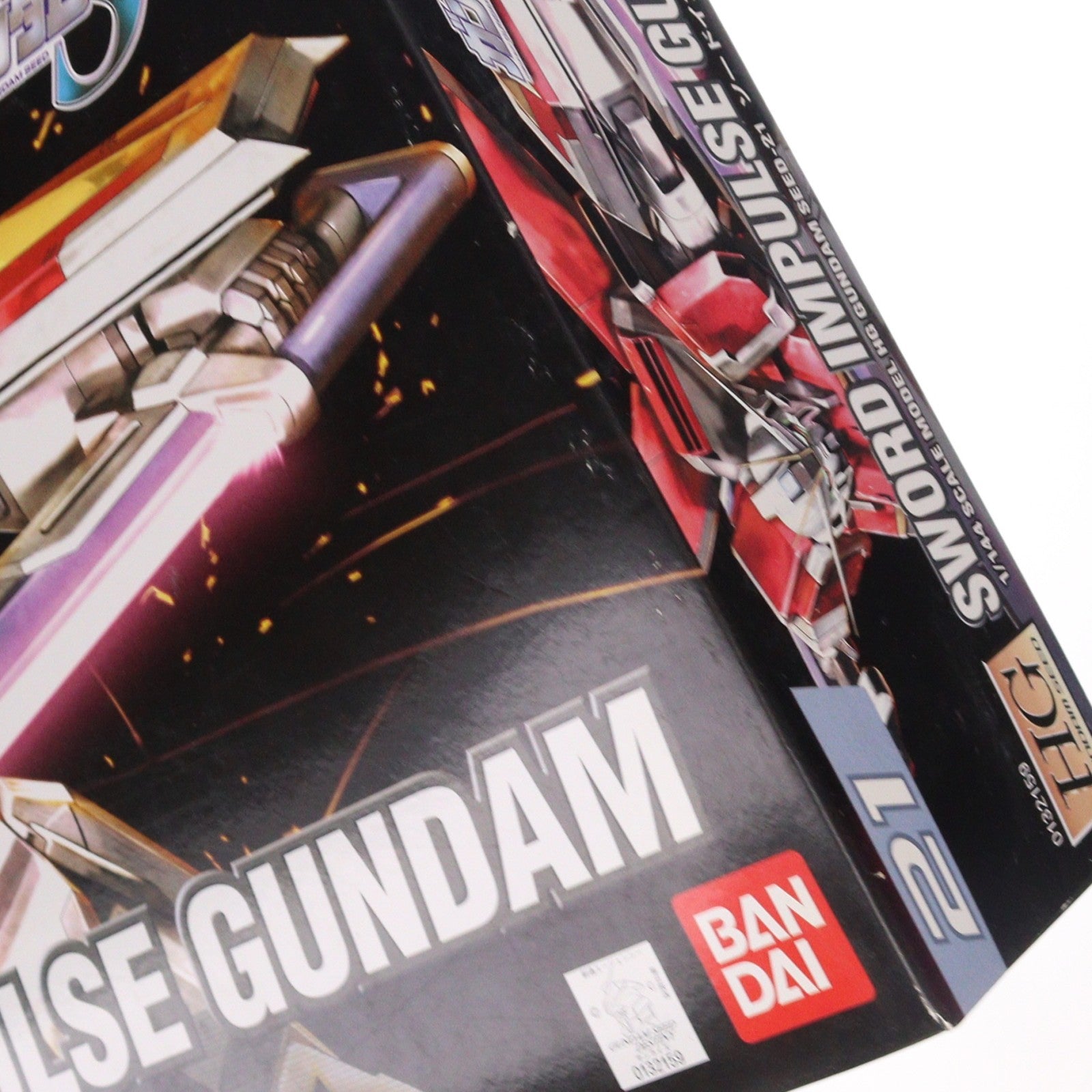 【中古即納】[PTM] HG 1/144 ソードインパルスガンダム 機動戦士ガンダムSEED DESTINY(シード デスティニー) プラモデル(0132159) バンダイ(20050228)