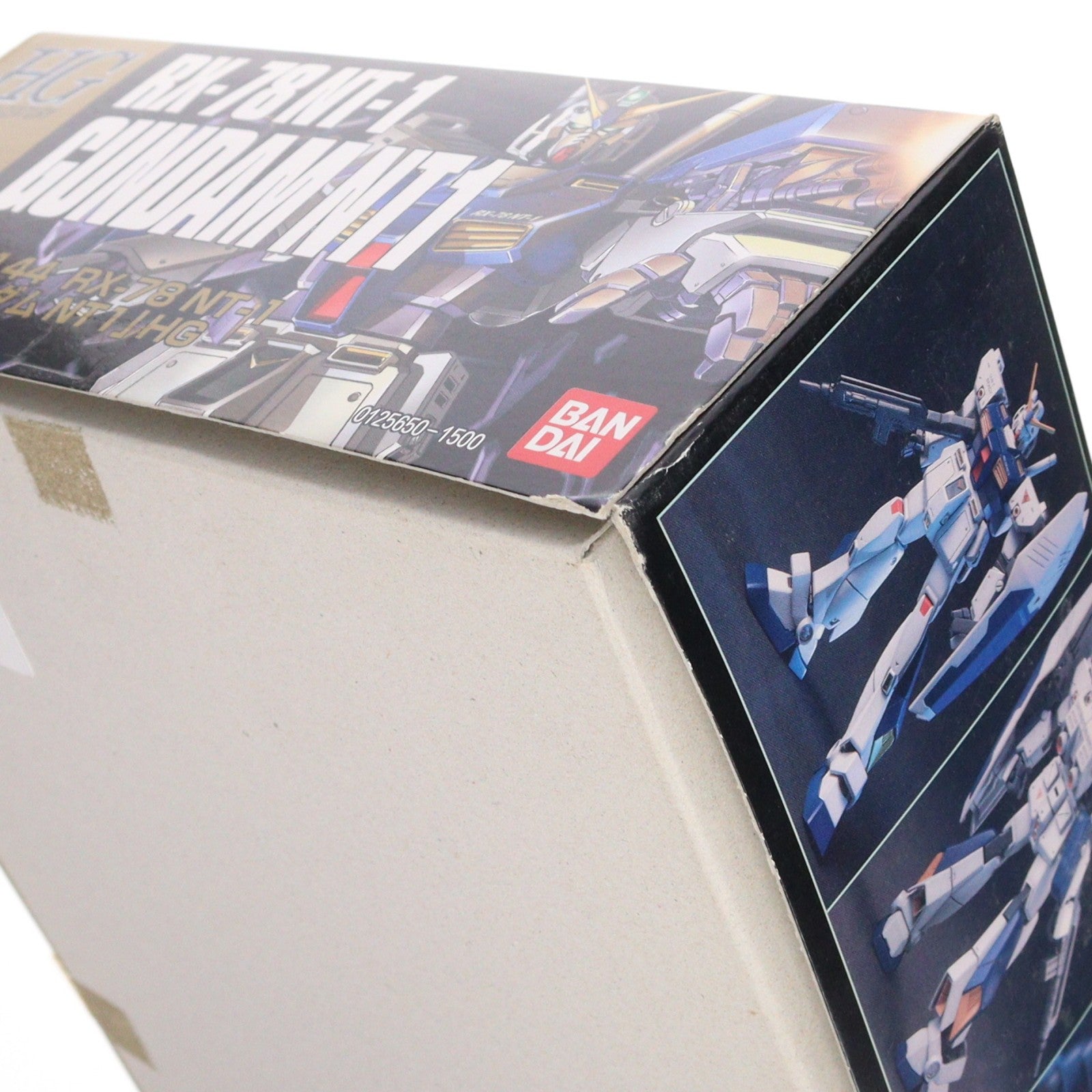 【中古即納】[PTM] HGUC 1/144 RX-78 ガンダムNT-1 機動戦士ガンダム0080 ポケットの中の戦争 プラモデル(0125650) バンダイ(20190727)
