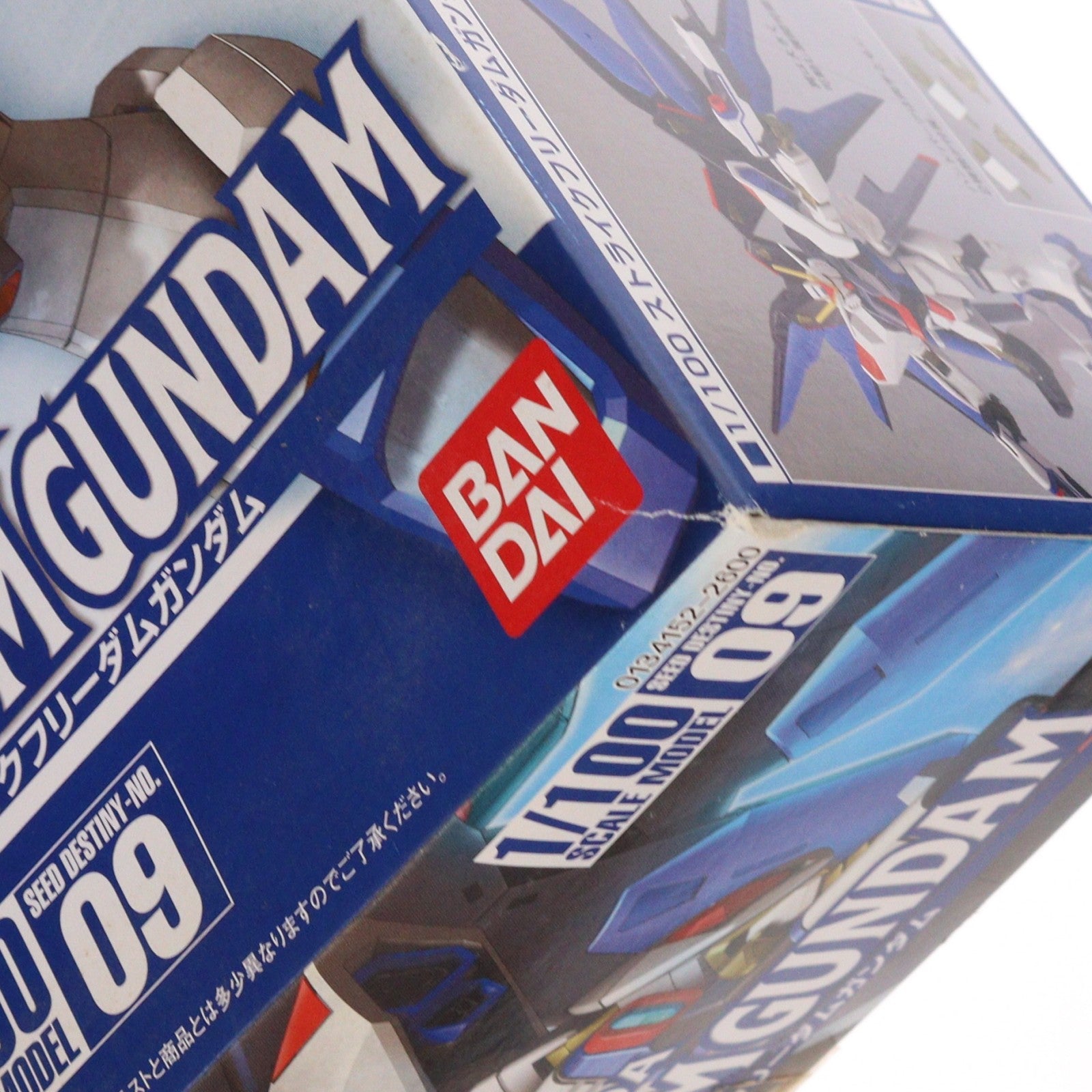 【中古即納】[PTM] 1/100 ZGMF-X20A ストライクフリーダムガンダム 機動戦士ガンダムSEED DESTINY(シード デスティニー) プラモデル(0134152) バンダイ(20050805)