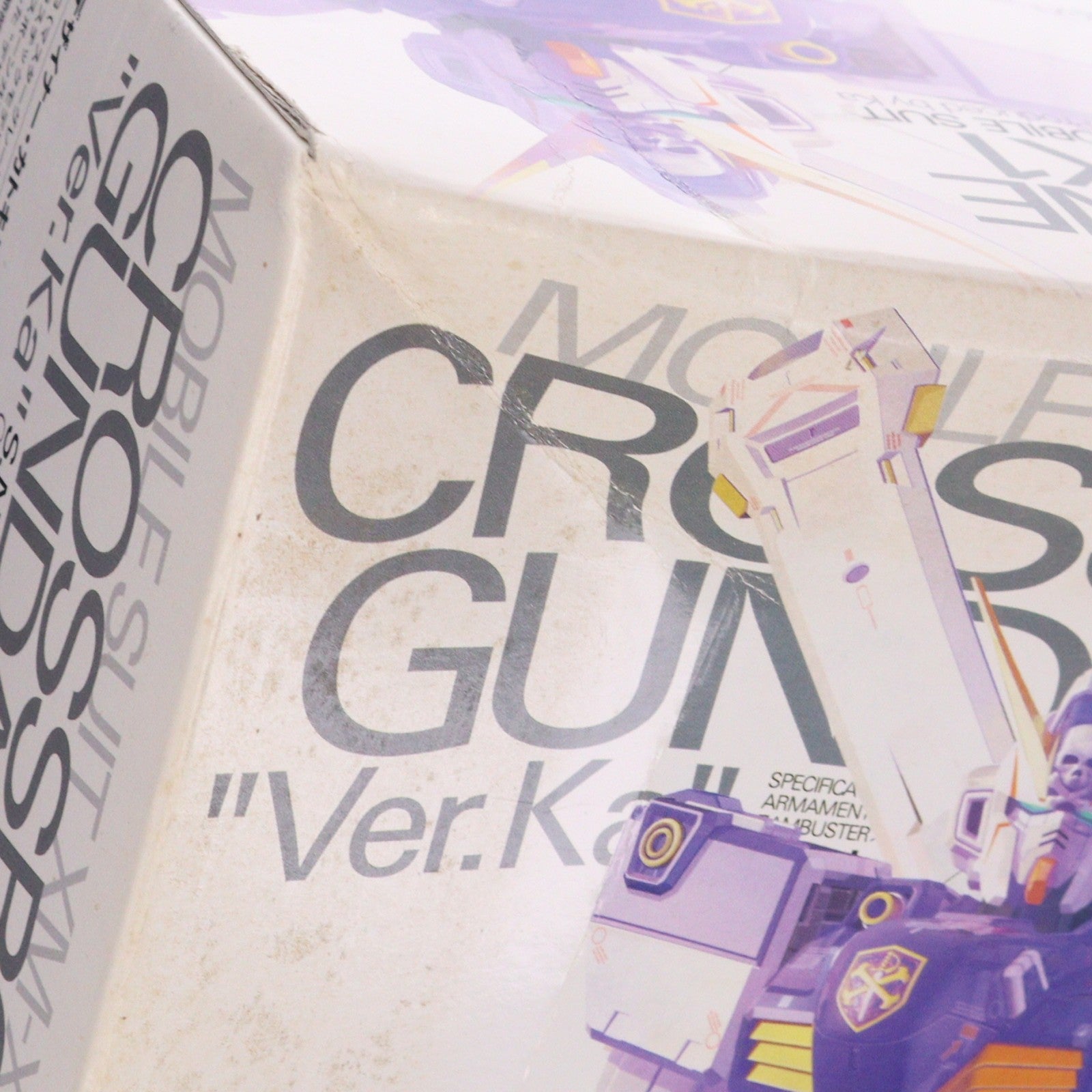【中古即納】[PTM] MG 1/100 XM-X1 クロスボーンガンダム Ver.Ka 機動戦士クロスボーン・ガンダム プラモデル(0145936) バンダイ(20060930)