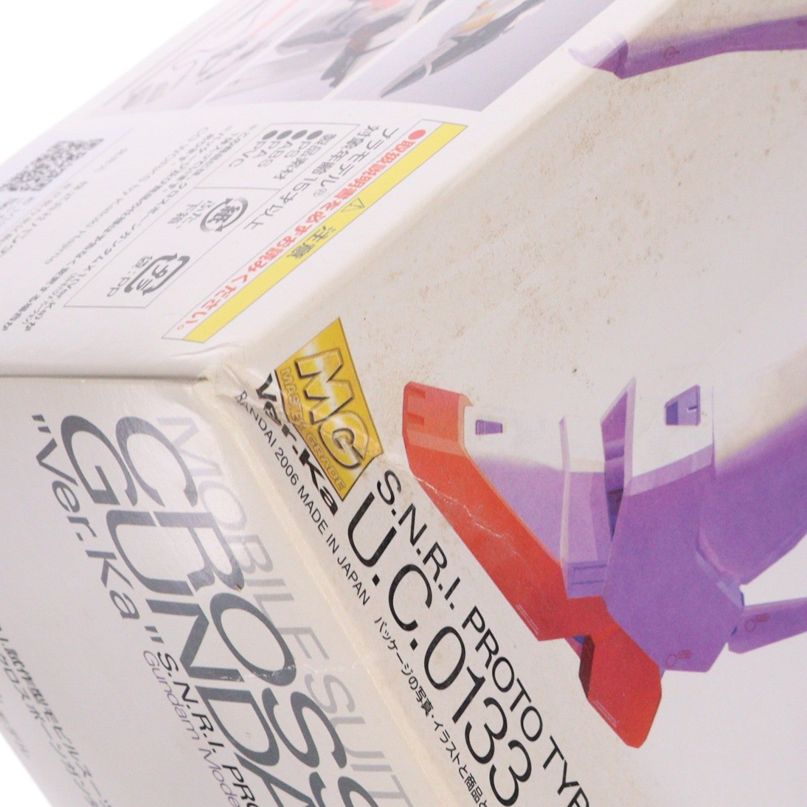 【中古即納】[PTM] MG 1/100 XM-X1 クロスボーンガンダム Ver.Ka 機動戦士クロスボーン・ガンダム プラモデル(0145936) バンダイ(20060930)