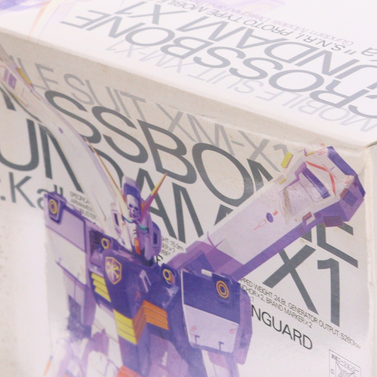 【中古即納】[PTM] MG 1/100 XM-X1 クロスボーンガンダム Ver.Ka 機動戦士クロスボーン・ガンダム プラモデル(0145936) バンダイ(20060930)