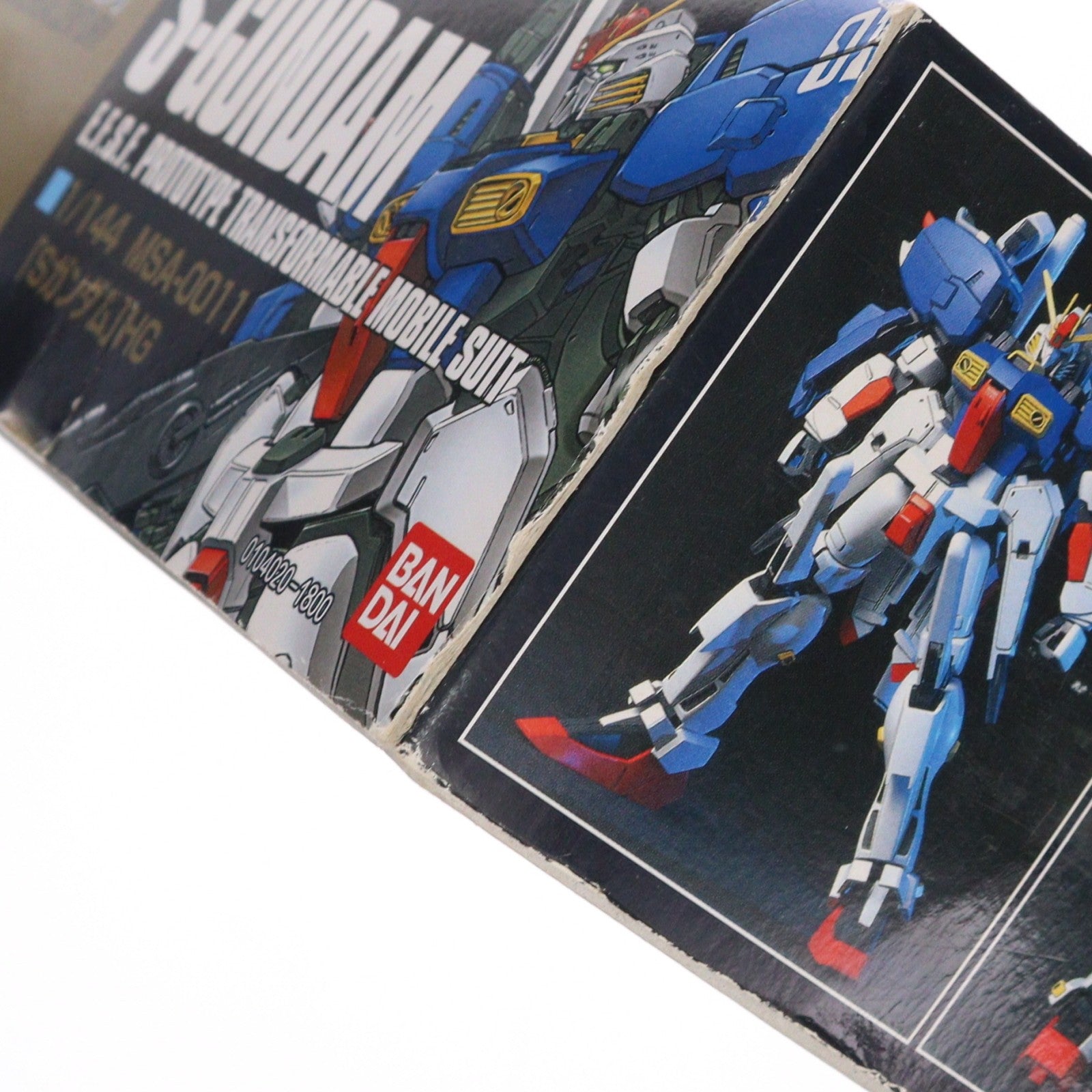 【中古即納】[PTM] HGUC 1/144 MSA-0011 Sガンダム ガンダム・センチネル プラモデル バンダイ(20010831)