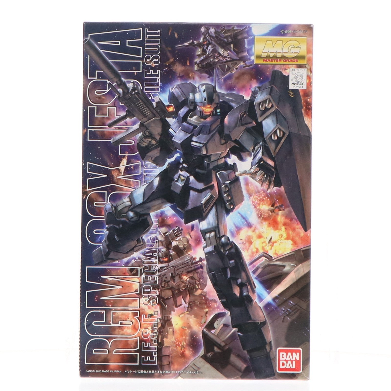 【中古即納】[PTM] MG 1/100 RGM-96X ジェスタ 機動戦士ガンダムUC(ユニコーン) プラモデル(0181594) バンダイ(20171129)