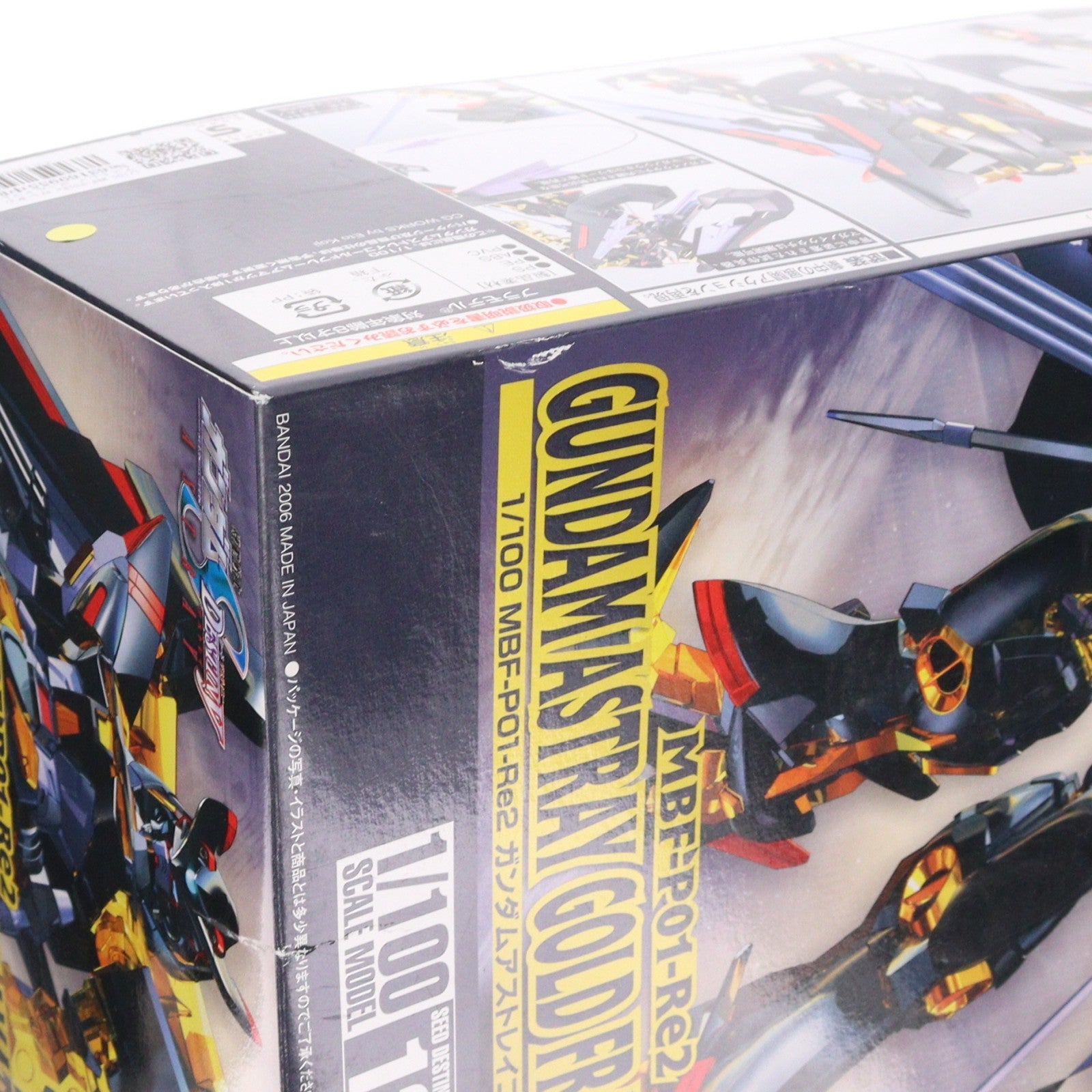 【中古即納】[PTM] 1/100 MBF-P01Re ガンダムアストレイ ゴールドフレーム 天(アマツ) 機動戦士ガンダムSEED DESTINY ASTRAY(シード デスティニー アストレイ) プラモデル(0145071) バンダイ(20190129)
