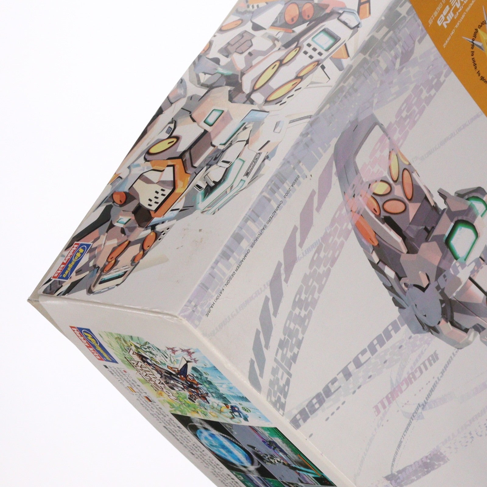 【中古即納】[PTM] VR-SSERIES 02 1/100 VR-747 テムジン タイプa8 白虹騎士団 電脳戦機バーチャロン マーズ プラモデル(65512) ハセガワ(20121130)