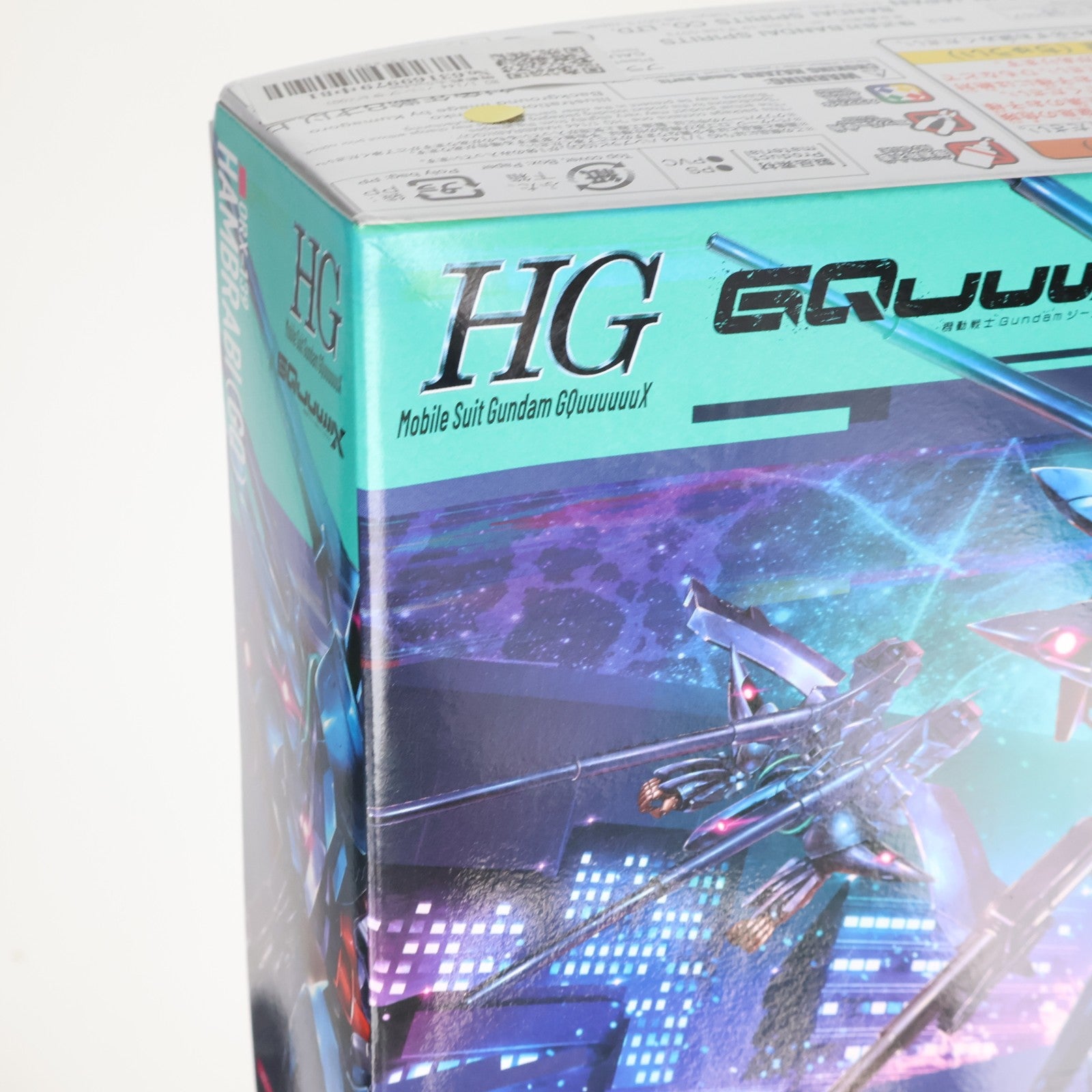 【中古即納】[PTM] HG 1/144 ハンブラビ(GQ) 機動戦士Gundam GQuuuuuuX(ガンダム ジークアクス) プラモデル(2836582) バンダイスピリッツ(20260626)