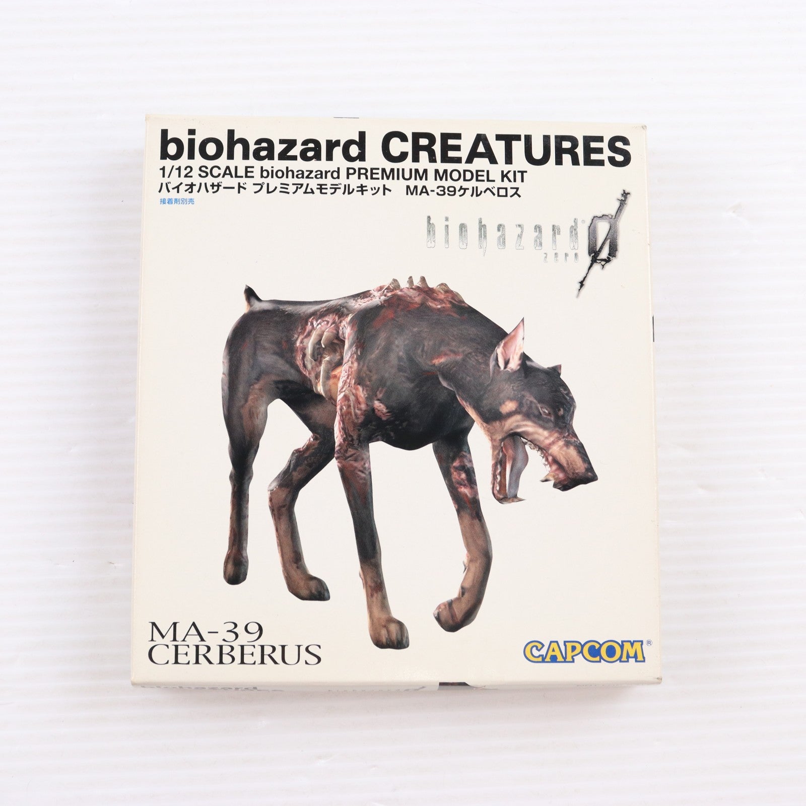 【中古即納】[PTM] (特典単品) 1/12 ケルベロス MA-39 プレミアムモデルキット BIOHAZARD0(バイオハザードゼロ) 購入特典 プラモデル(MA-39) カプコン(20021121)