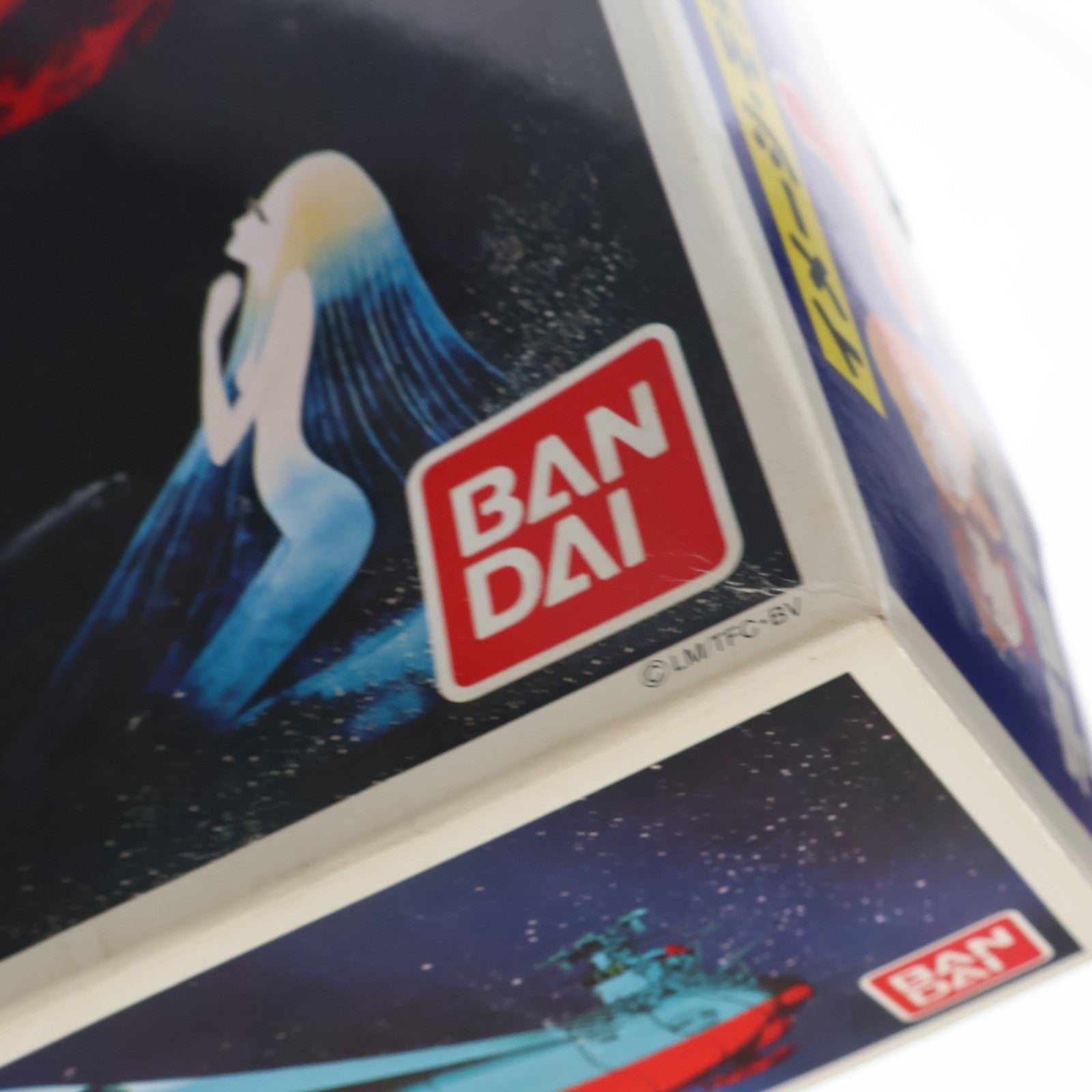 【中古即納】[PTM] イメージモデル 宇宙戦艦ヤマト プラモデル(0045594) バンダイ(20000530)