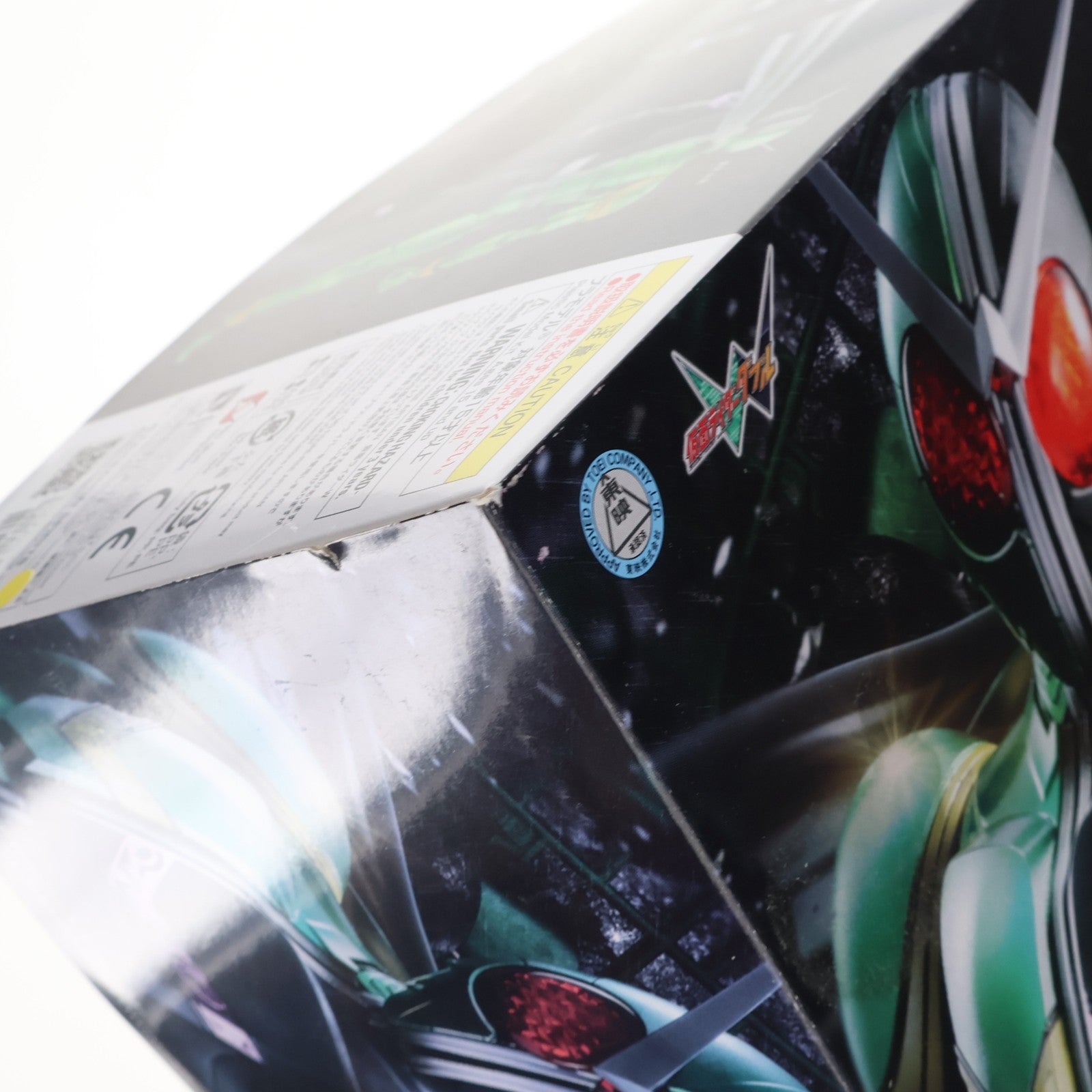 【中古即納】[PTM] プレミアムバンダイ限定 MG FIGURE-RISE ARTISAN(フィギュアライズ アルチザン) 1/8 仮面ライダーW(ダブル) サイクロンジョーカー プラモデル(5061408) バンダイスピリッツ(20210731)