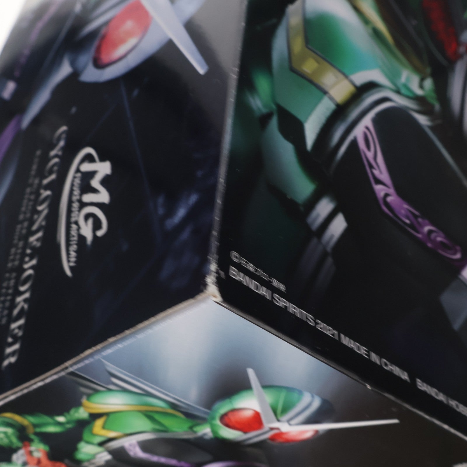 【中古即納】[PTM] プレミアムバンダイ限定 MG FIGURE-RISE ARTISAN(フィギュアライズ アルチザン) 1/8 仮面ライダーW(ダブル) サイクロンジョーカー プラモデル(5061408) バンダイスピリッツ(20210731)