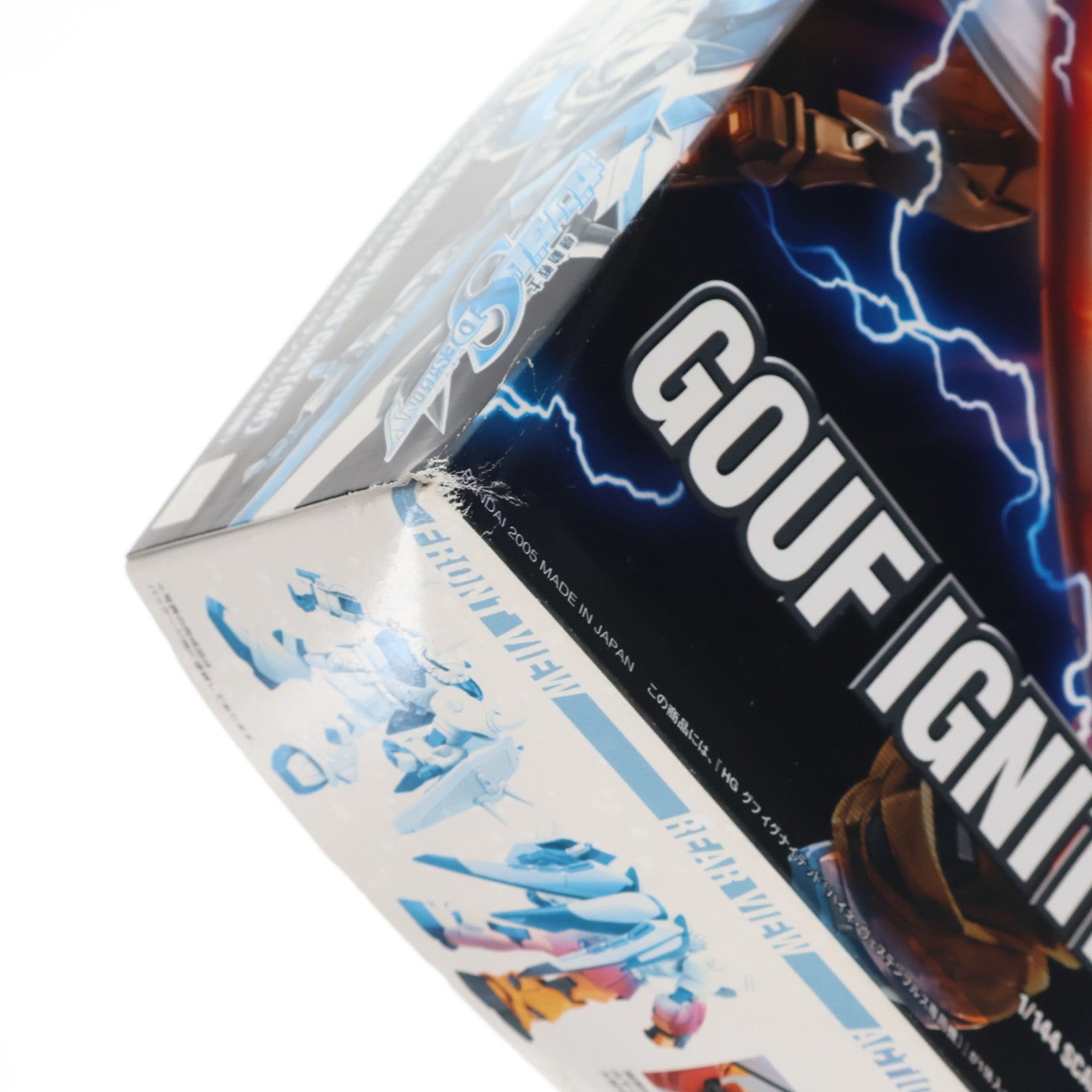 【中古即納】[PTM] HG 1/144 グフイグナイテッド(ハイネ・ヴェステンフルス専用機) 機動戦士ガンダムSEED DESTINY(シード デスティニー) プラモデル(0134103) バンダイ(20050521)