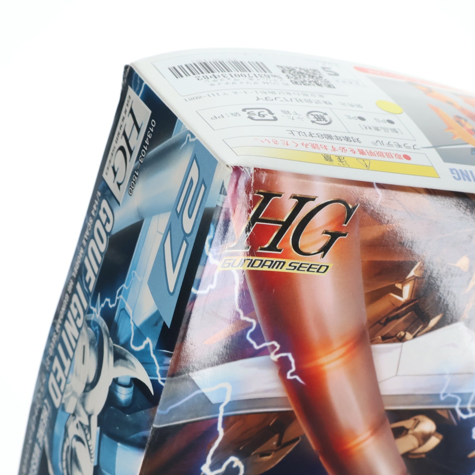 【中古即納】[PTM] HG 1/144 グフイグナイテッド(ハイネ・ヴェステンフルス専用機) 機動戦士ガンダムSEED DESTINY(シード デスティニー) プラモデル(0134103) バンダイ(20050521)