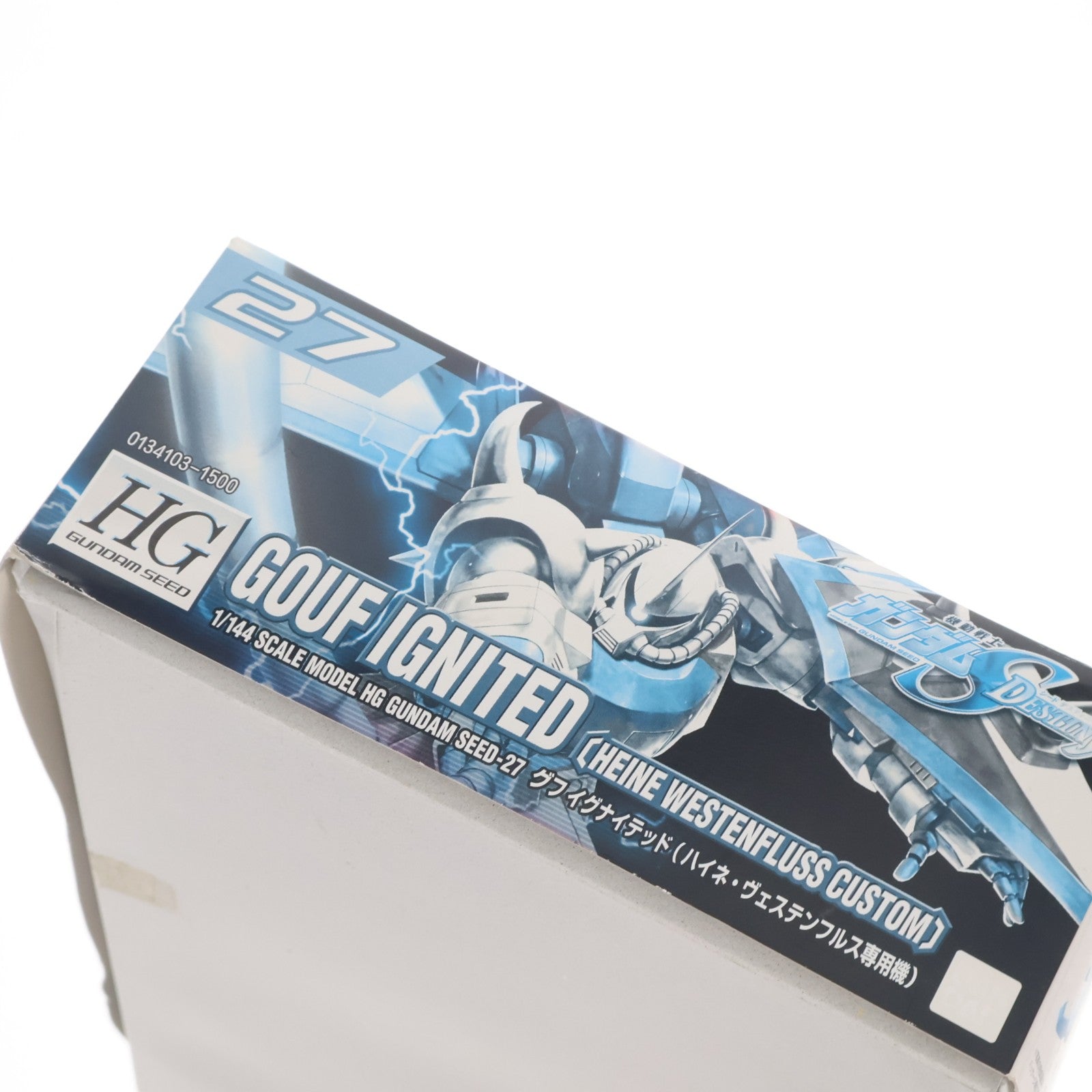 【中古即納】[PTM] HG 1/144 グフイグナイテッド(ハイネ・ヴェステンフルス専用機) 機動戦士ガンダムSEED DESTINY(シード デスティニー) プラモデル(0134103) バンダイ(20050521)