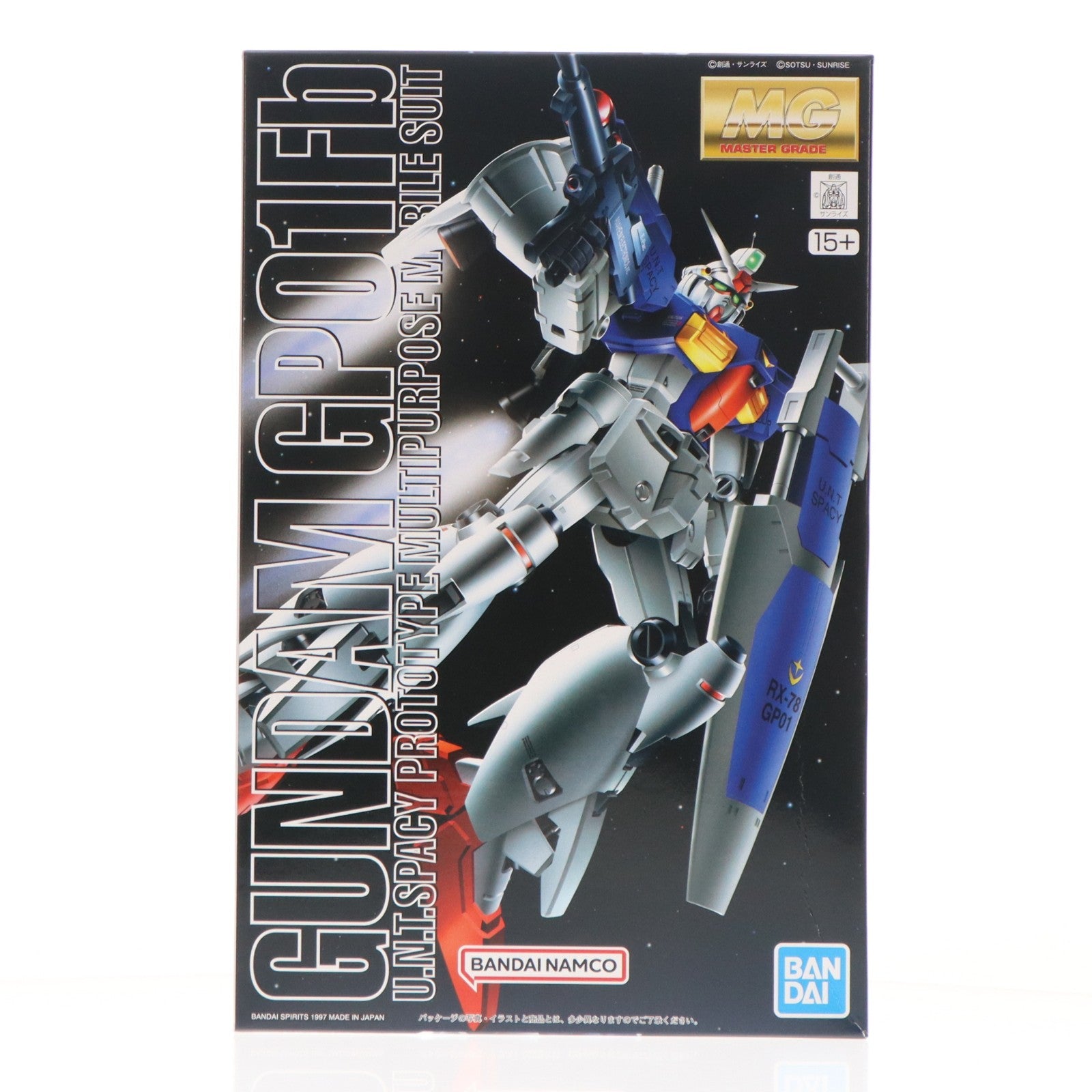 【中古即納】[PTM] (再販) MG 1/100 RX-78GP01Fb ガンダム試作1号機 フルバーニアン 機動戦士ガンダム0083 STARDUST MEMORY プラモデル(5063535) バンダイスピリッツ(20260606)