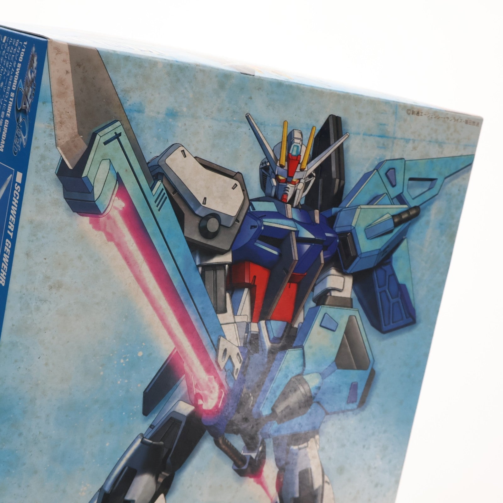 【中古即納】[PTM] 1/100 GAT-X105 ソードストライクガンダム 機動戦士ガンダムSEED(シード) シリーズNo.04 プラモデル(0116416) バンダイ(20030320)