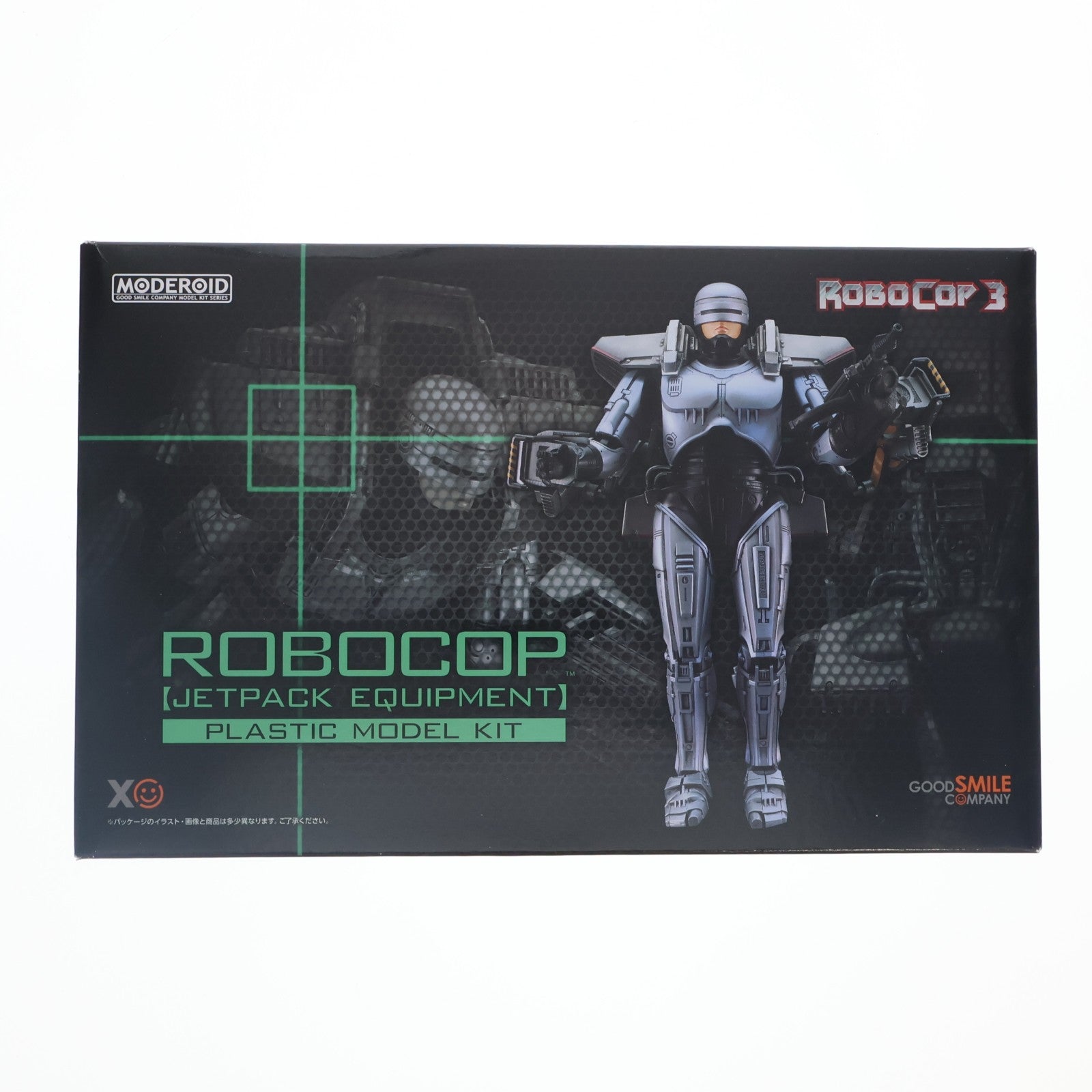 【中古即納】[PTM] MODEROID(モデロイド) ロボコップ ジェットパック装備 ロボコップ3 プラモデル グッドスマイルカンパニー(20240728)