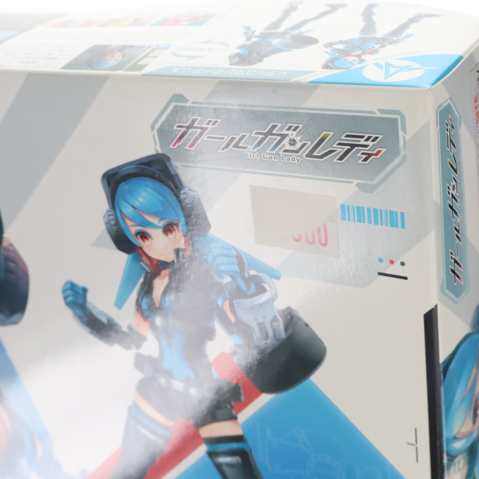 【中古即納】[PTM] レディコマンダーアリス ガールガンレディ プラモデル(5061559) バンダイスピリッツ(20210513)