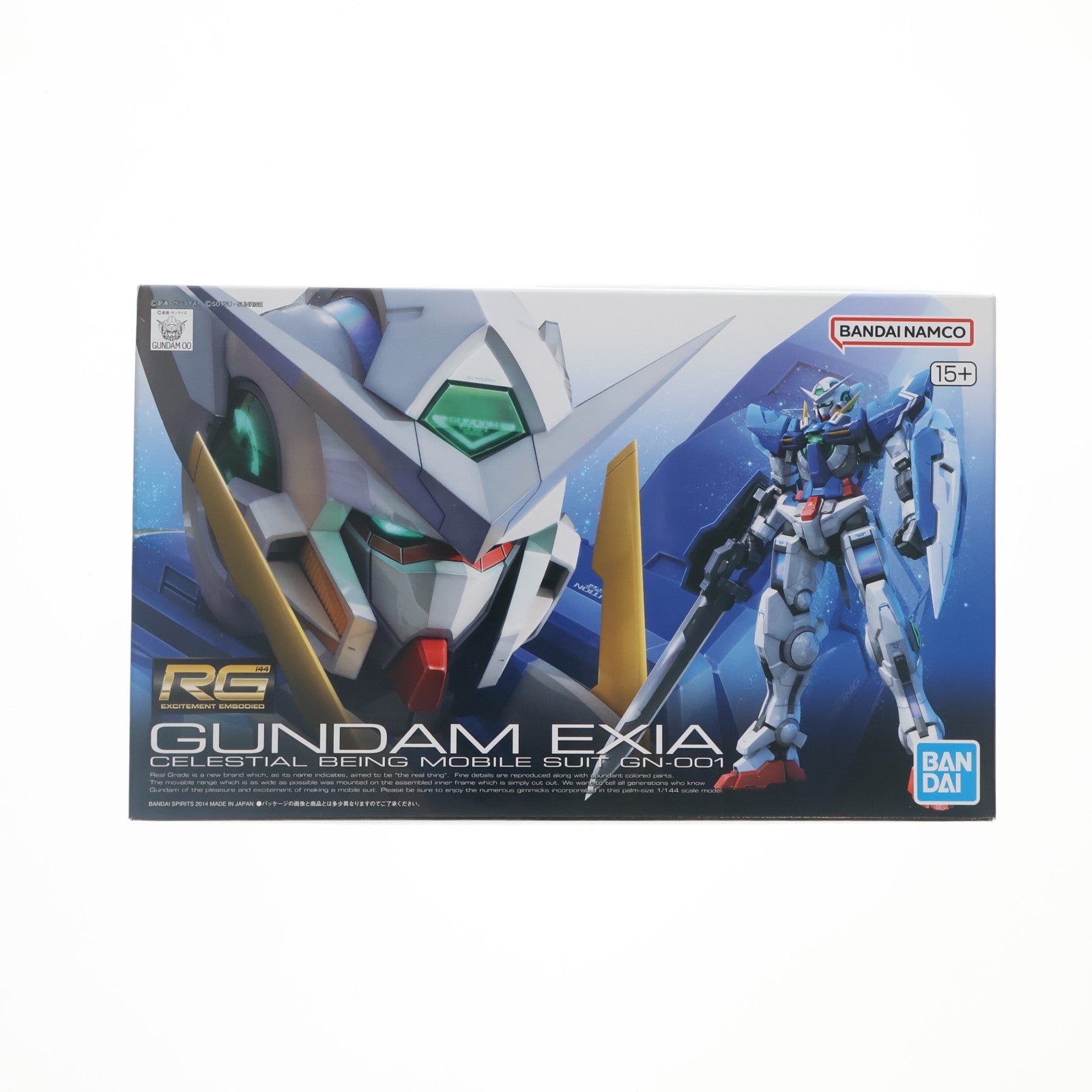 【中古即納】[PTM] (再販) RG 1/144 GN-001 ガンダムエクシア 機動戦士ガンダム00(ダブルオー) プラモデル(5061600) バンダイスピリッツ(20260318)
