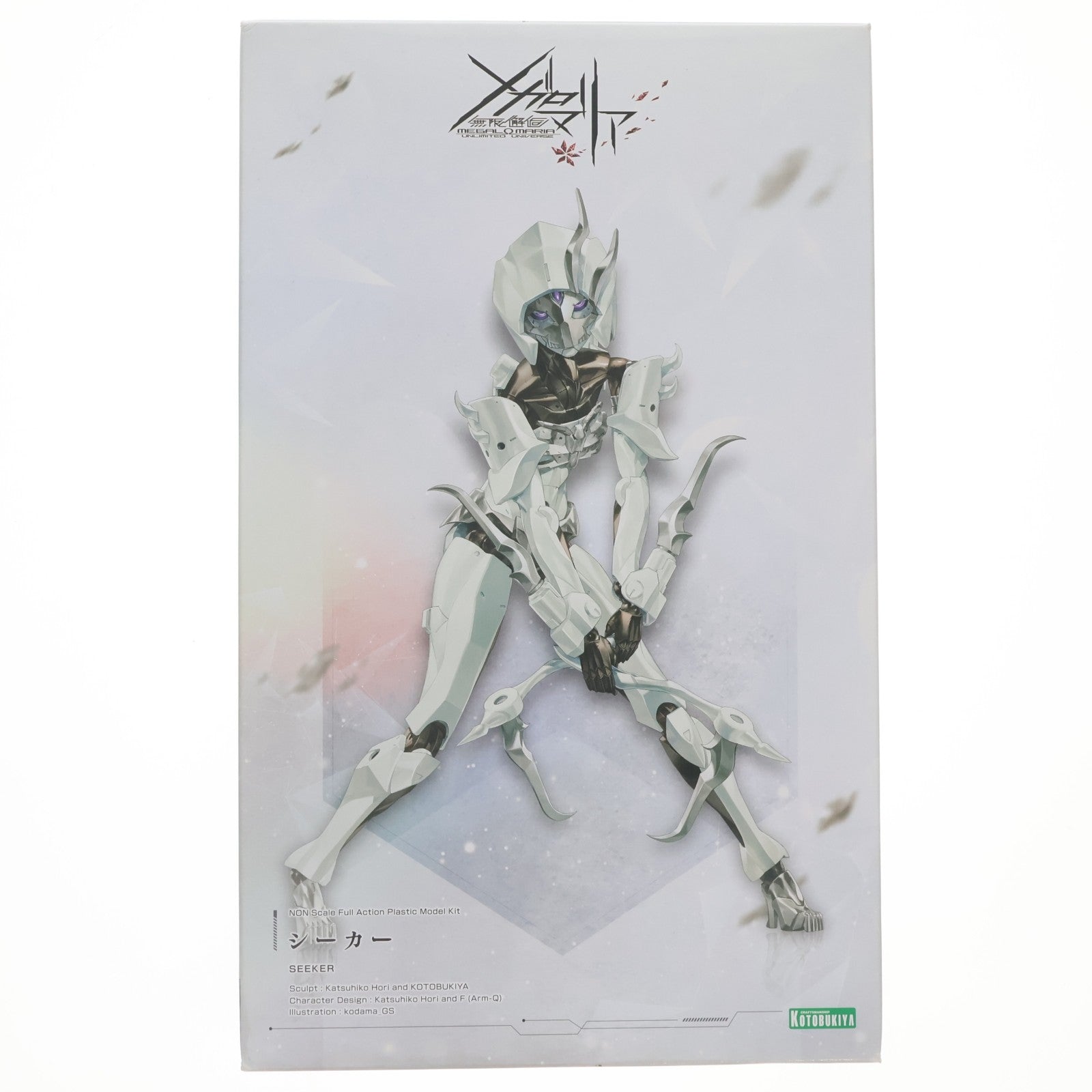 【中古即納】[PTM] (再販) シーカー 無限邂逅メガロマリア プラモデル(CX006) コトブキヤ(20250625)
