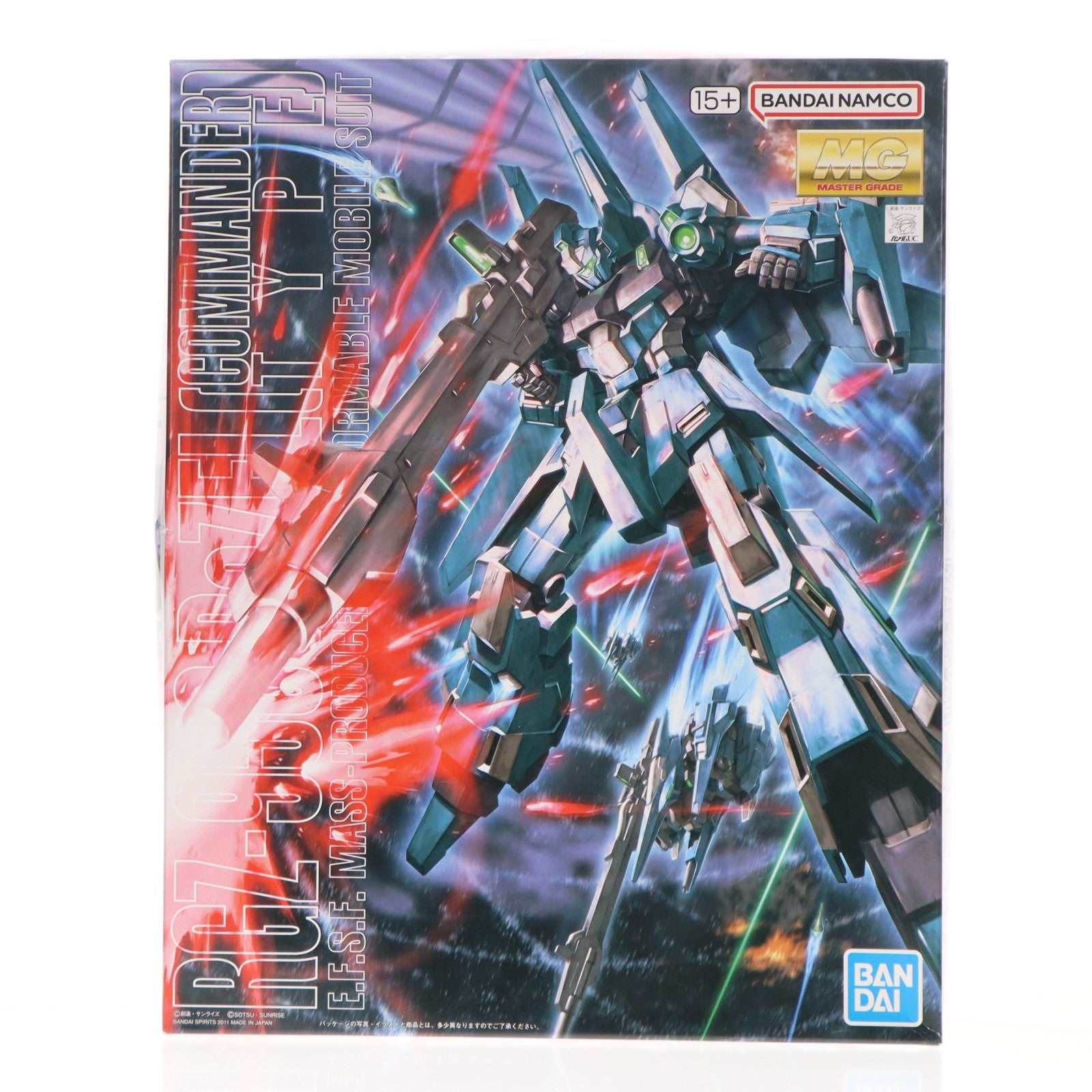 【中古即納】[PTM] MG R1/100 GZ-95C リゼル(隊長機) 機動戦士ガンダムUC(ユニコーン) プラモデル(5063198) バンダイスピリッツ(20180430)