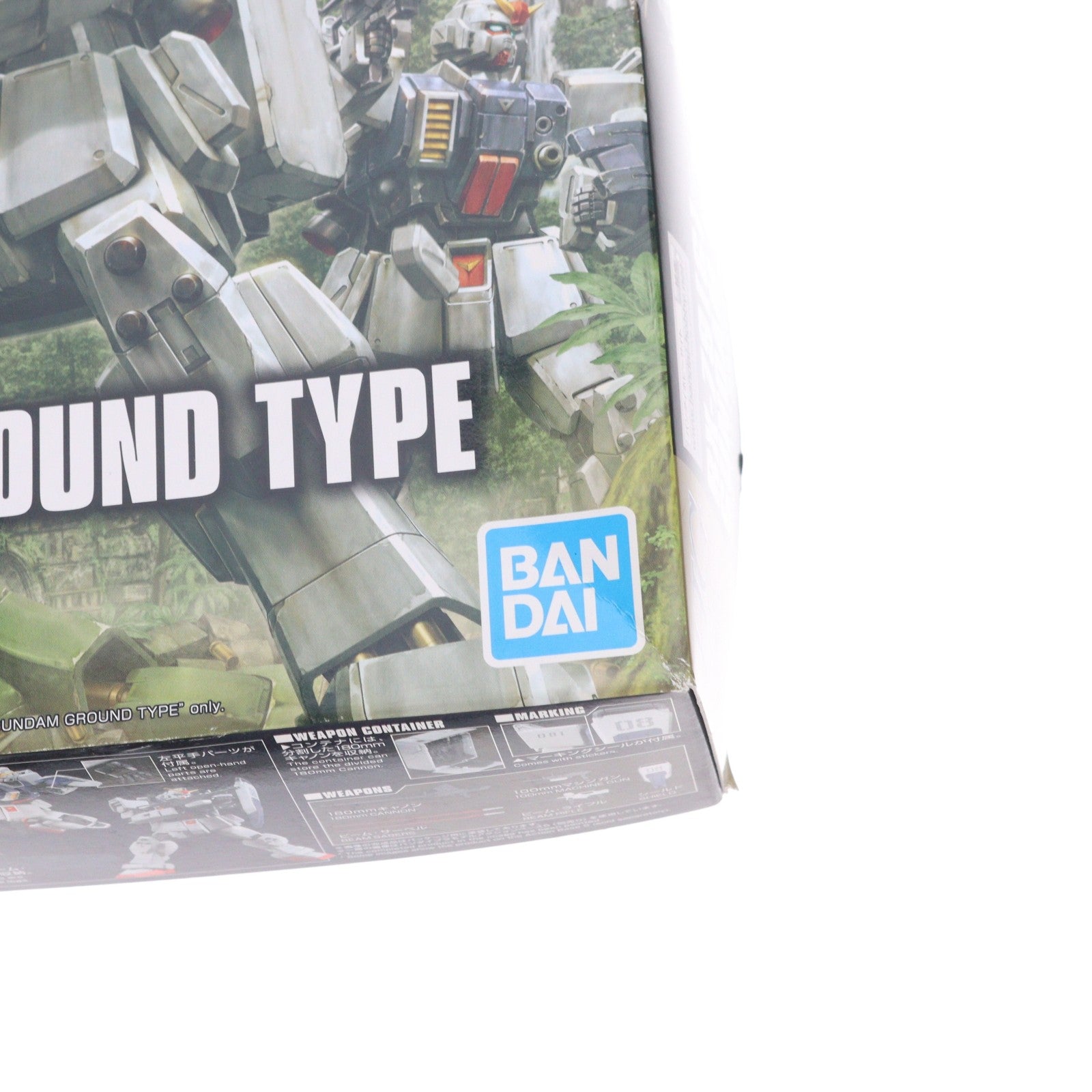 【中古即納】[PTM] HGUC 1/144 RX-79[G] 陸戦型ガンダム 機動戦士ガンダム 第08MS小隊 プラモデル バンダイスピリッツ(20200324)