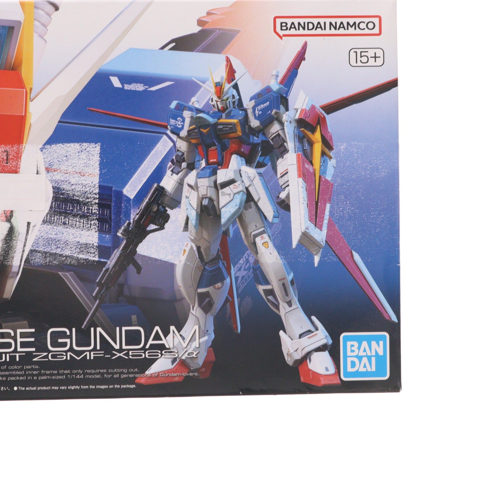 【中古即納】[PTM] RG 1/144 ZGMF-X56S/α フォースインパルスガンダム 機動戦士ガンダムSEED DESTINY(シード デスティニー) プラモデル(5059228) バンダイスピリッツ(20201016)