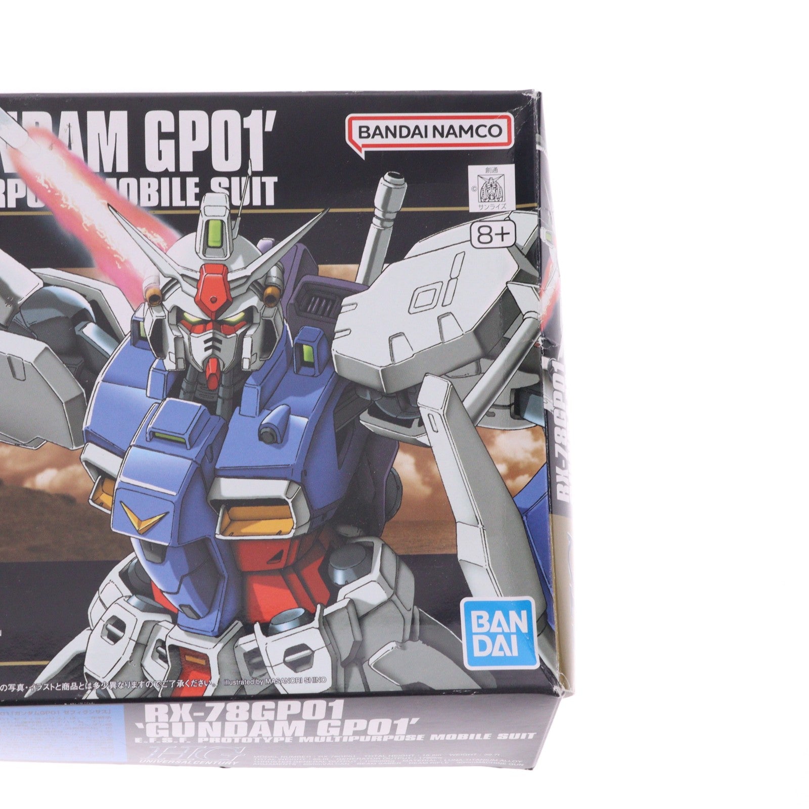 【中古即納】[PTM] HGUC 1/144 RX-78GP01 ガンダム試作1号機 ゼフィランサス 機動戦士ガンダム0083 STARDUST MEMORY(スターダストメモリー) プラモデル(5060965) バンダイスピリッツ(20201003)