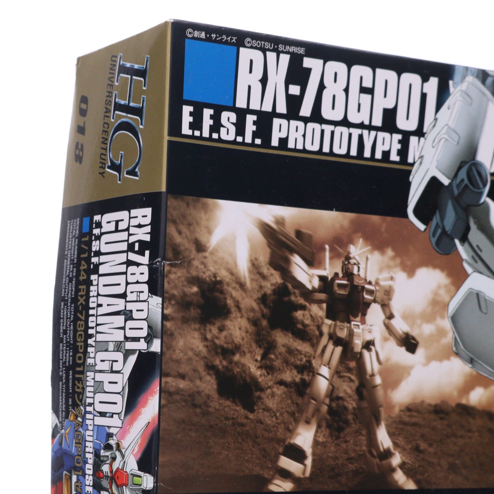 【中古即納】[PTM] HGUC 1/144 RX-78GP01 ガンダム試作1号機 ゼフィランサス 機動戦士ガンダム0083 STARDUST MEMORY(スターダストメモリー) プラモデル(5060965) バンダイスピリッツ(20201003)