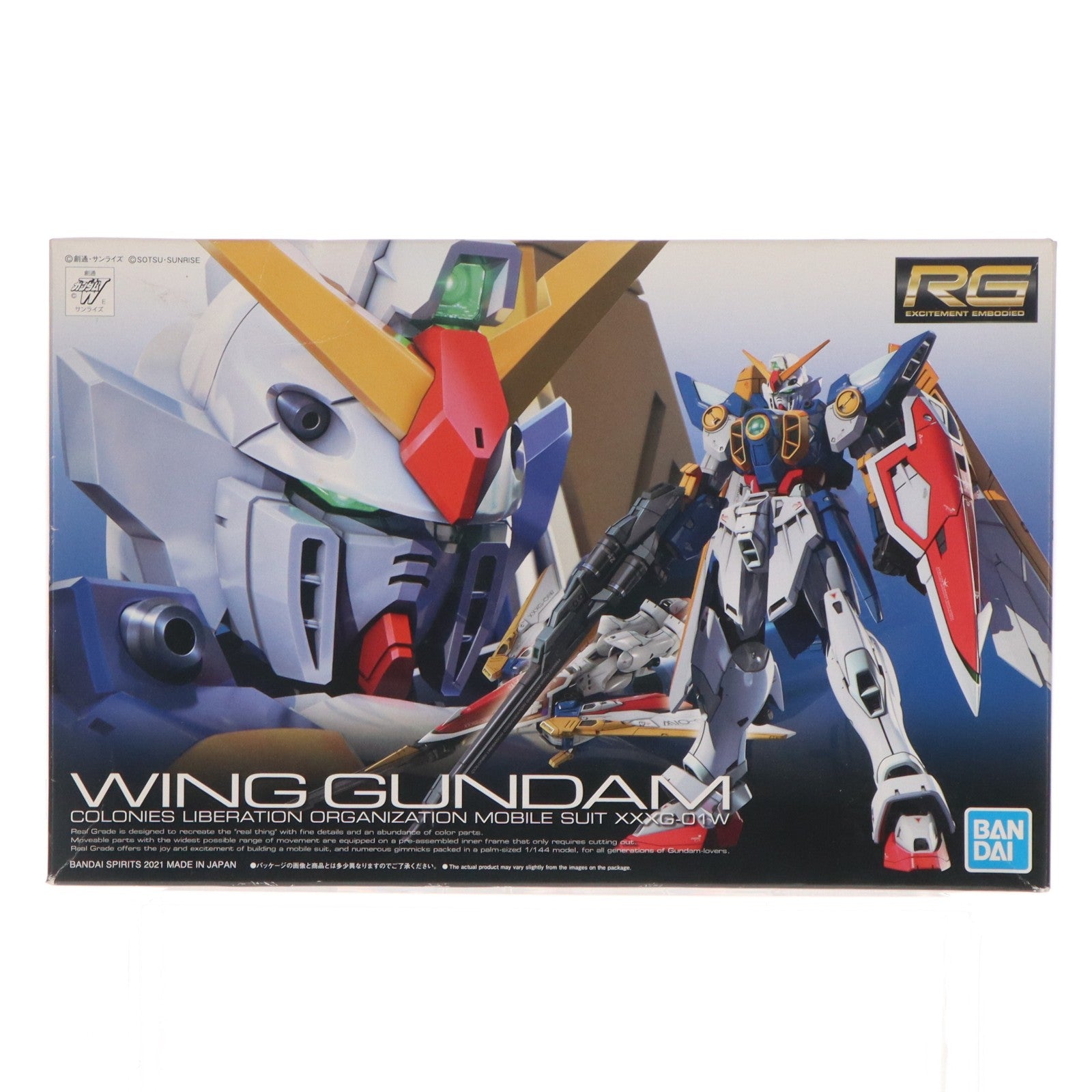 【中古即納】[PTM] (再販) RG 1/144 XXXG-01W ウイングガンダム 新機動戦記ガンダムW(ウイング) プラモデル(5061661) バンダイスピリッツ(20241031)
