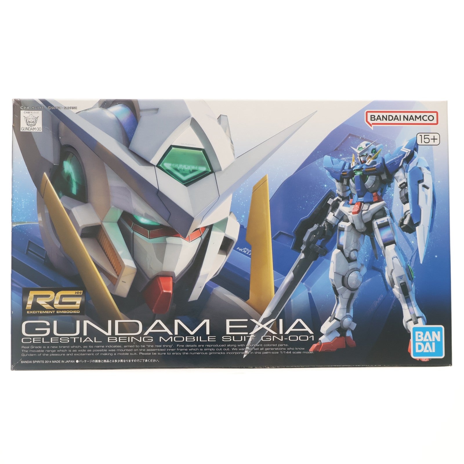 【中古即納】[PTM] (再販) RG 1/144 GN-001 ガンダムエクシア 機動戦士ガンダム00(ダブルオー) プラモデル(5061600) バンダイスピリッツ(20260318)