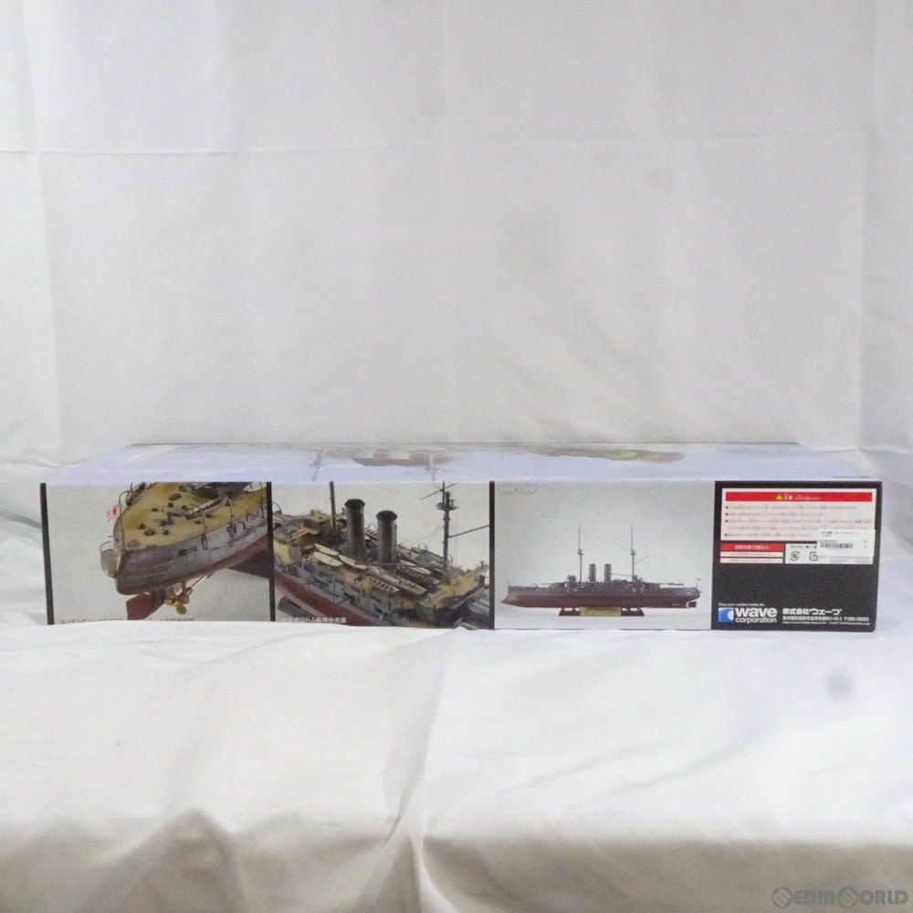 【中古即納】[PTM] ウォーシップシリーズ 1/200 戦艦 三笠(みかさ) プラモデル(BB-001) ウェーブ(WAVE)(20160429)