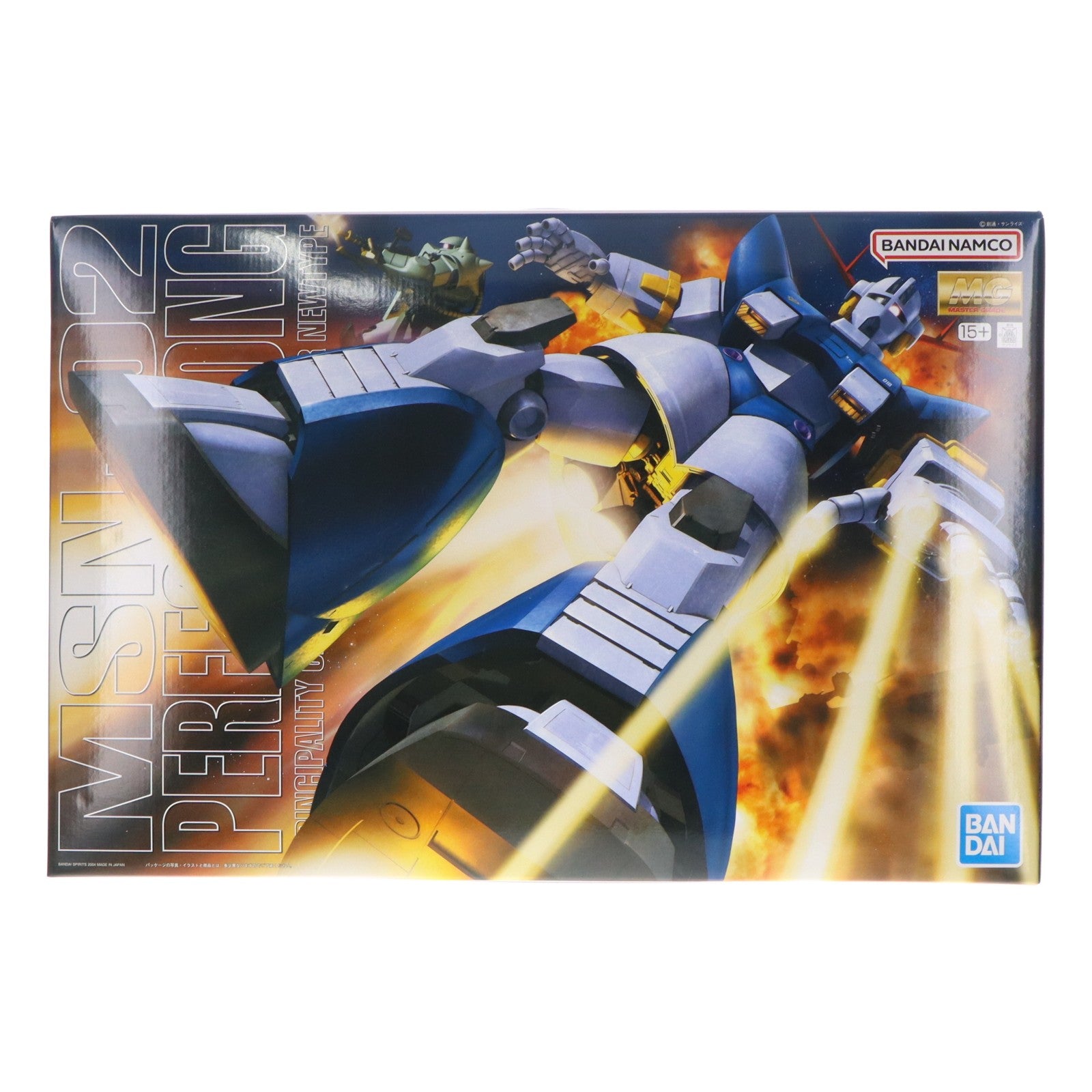 【中古即納】[PTM] MG 1/100 MSN-02 パーフェクトジオング 機動戦士ガンダム MSV(モビルスーツバリエーション) プラモデル(5072074) バンダイスピリッツ(20260318)