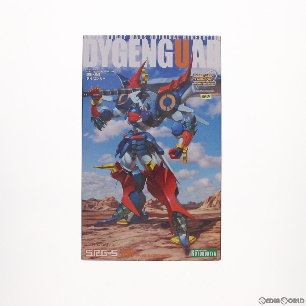 【中古即納】[PTM] S.R.G-S-016 DGG-XAM1 ダイゼンガー スーパーロボット大戦OG ORIGINAL GENERATIONS(オリジナルジェネレーションズ) プラモデル(KP-24) コトブキヤ(20070221)