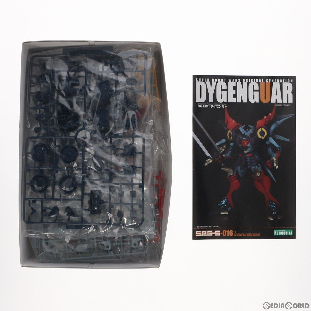 【中古即納】[PTM] S.R.G-S-016 DGG-XAM1 ダイゼンガー スーパーロボット大戦OG ORIGINAL GENERATIONS(オリジナルジェネレーションズ) プラモデル(KP-24) コトブキヤ(20070221)