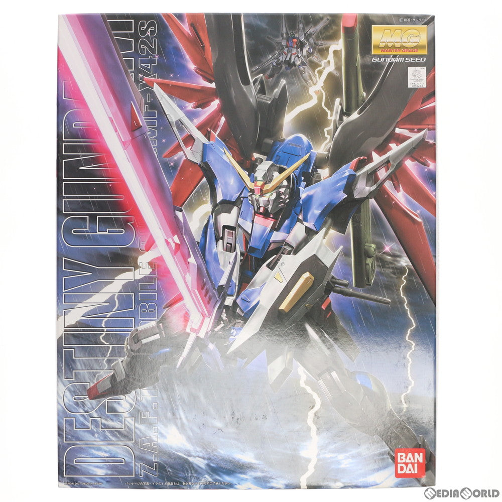 【中古即納】[PTM] MG 1/100 ZGMF-X42S デスティニーガンダム 機動戦士ガンダムSEED DESTINY(シード デスティニー) プラモデル(0151243) バンダイ(20170624)
