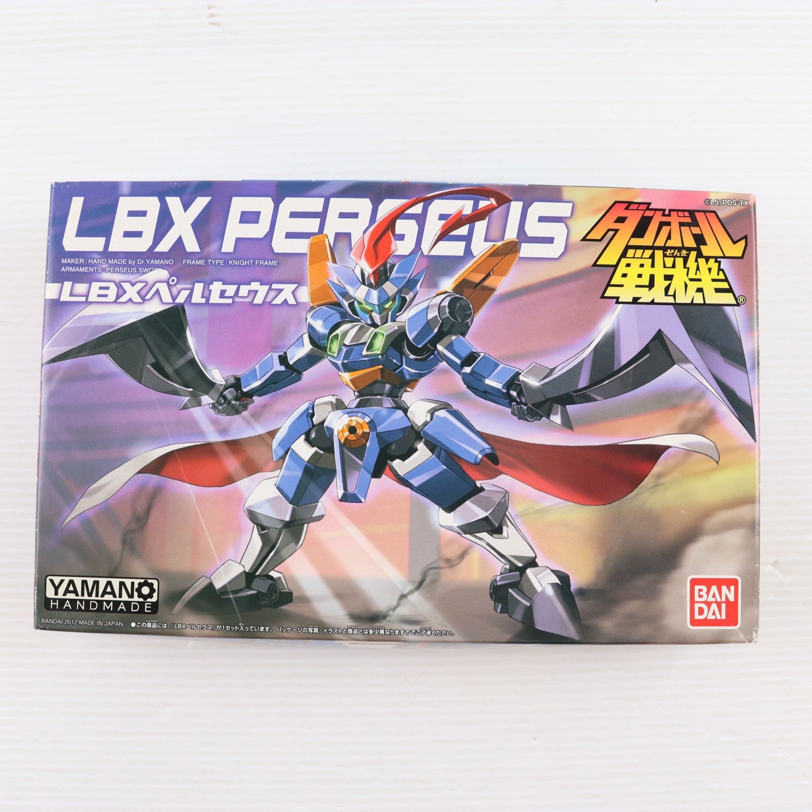 【中古即納】[PTM] 019 LBXペルセウス ダンボール戦機 プラモデル バンダイ(20120121)