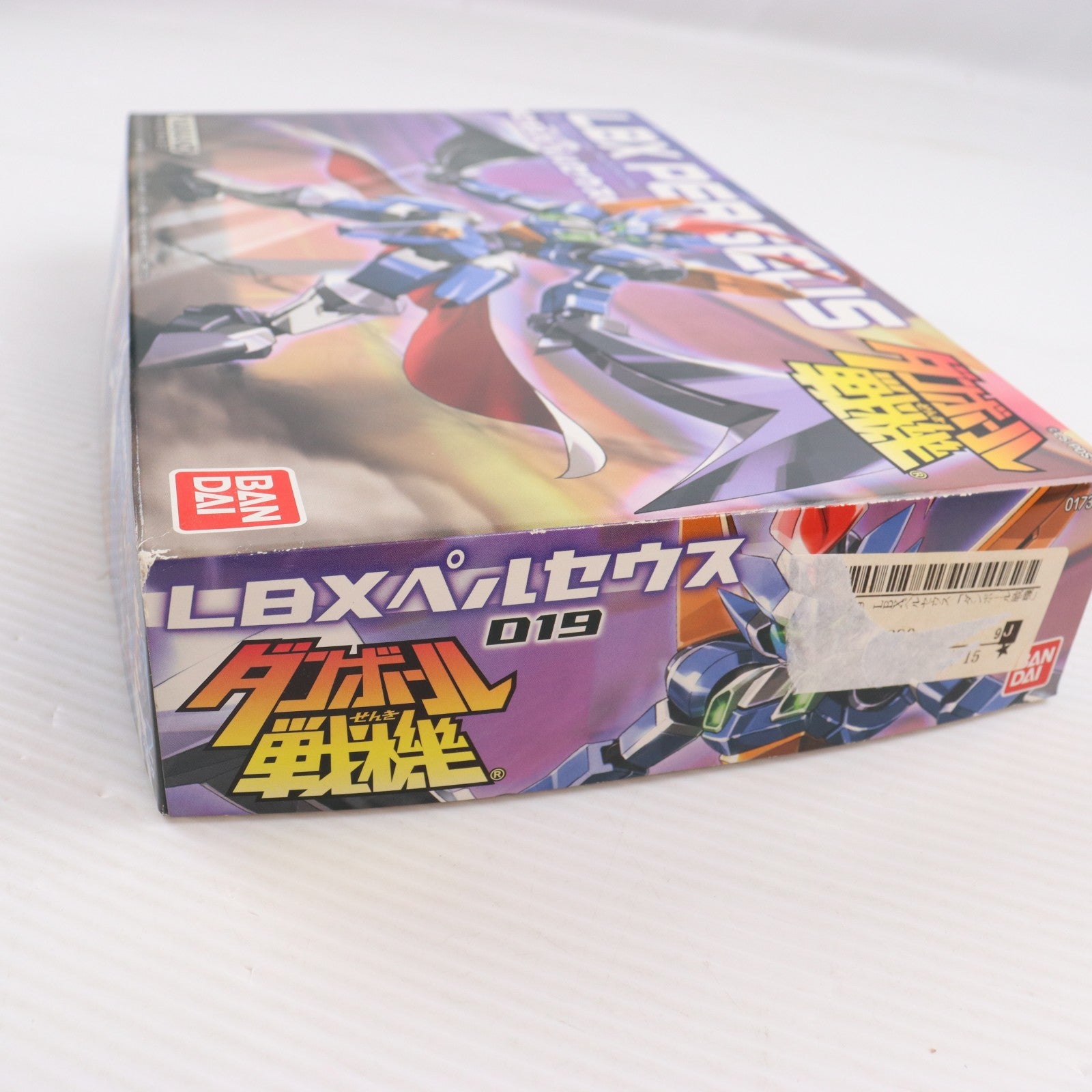【中古即納】[PTM] 019 LBXペルセウス ダンボール戦機 プラモデル バンダイ(20120121)