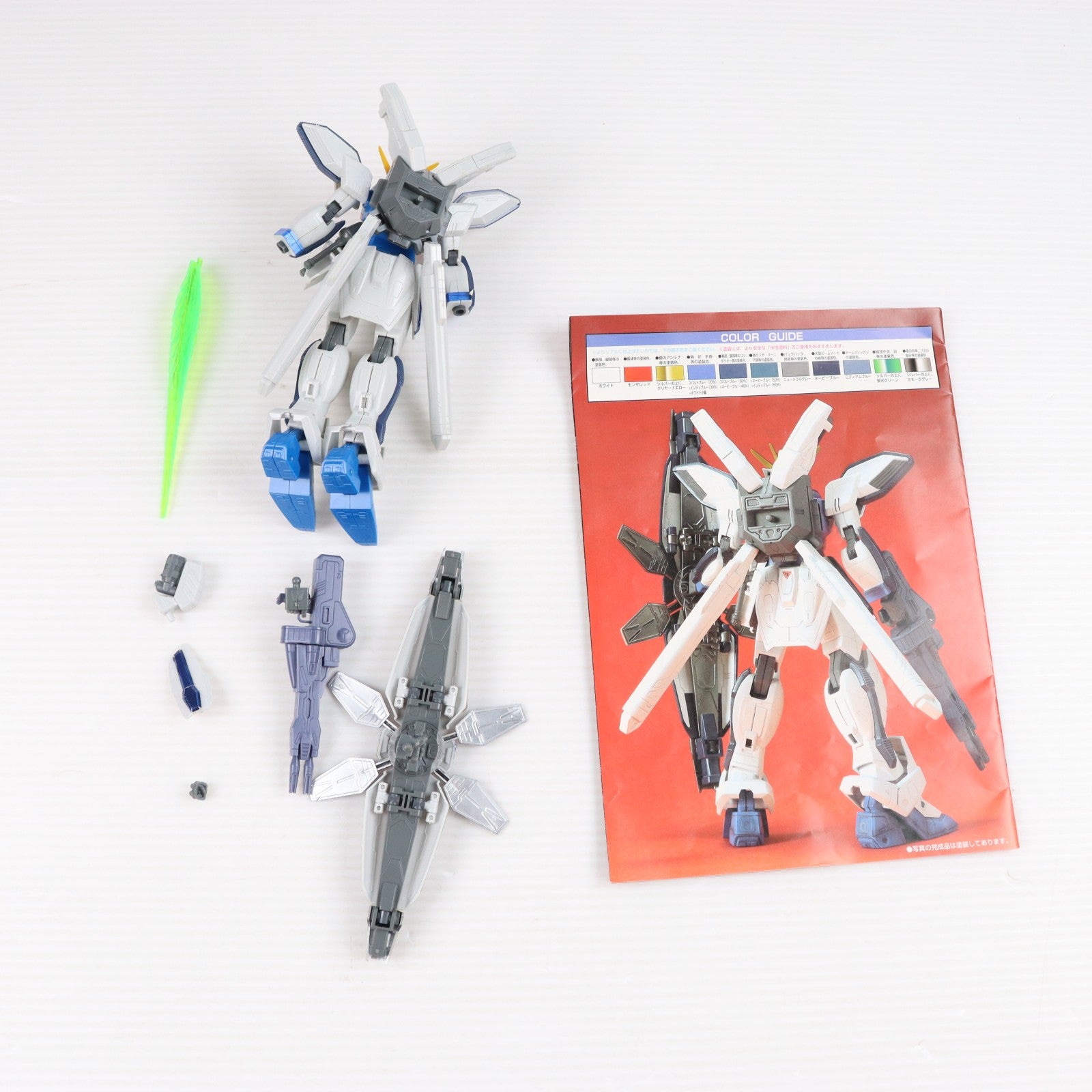 【中古即納】[PTM] HG 1/100 GX-9900-DV ガンダムエックス ディバイダー 機動新世紀ガンダムX プラモデル(0054287) バンダイ(20180221)