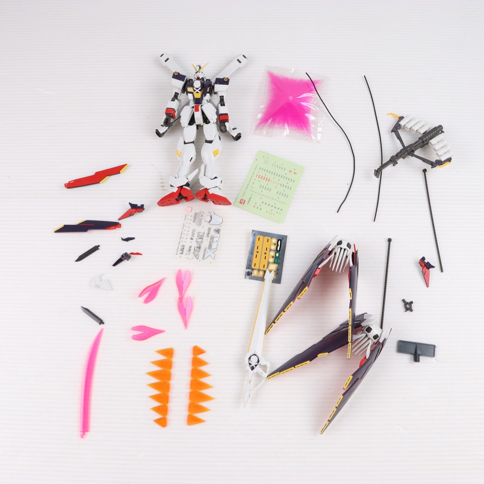 【中古即納】[PTM] MG 1/100 クロスボーンガンダムX-1フルクロス 機動戦士クロスボーン・ガンダム 鋼鉄の7人 プラモデル(0148827) バンダイ(20070126)