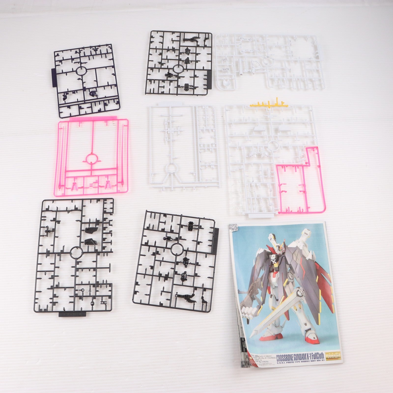 【中古即納】[PTM] MG 1/100 クロスボーンガンダムX-1フルクロス 機動戦士クロスボーン・ガンダム 鋼鉄の7人 プラモデル(0148827) バンダイ(20070126)