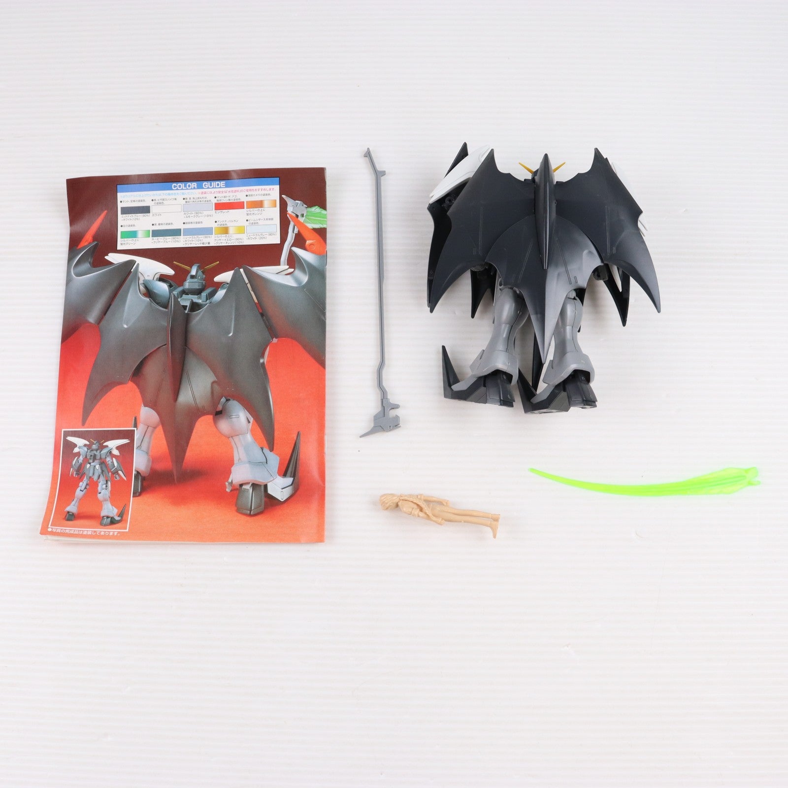 【中古即納】[PTM] HG 1/100 XXXG-01D2 ガンダムデスサイズヘルカスタム 新機動戦記ガンダムW Endless Waltz(ウイング エンドレスワルツ) プラモデル(0059769) バンダイ(20171028)
