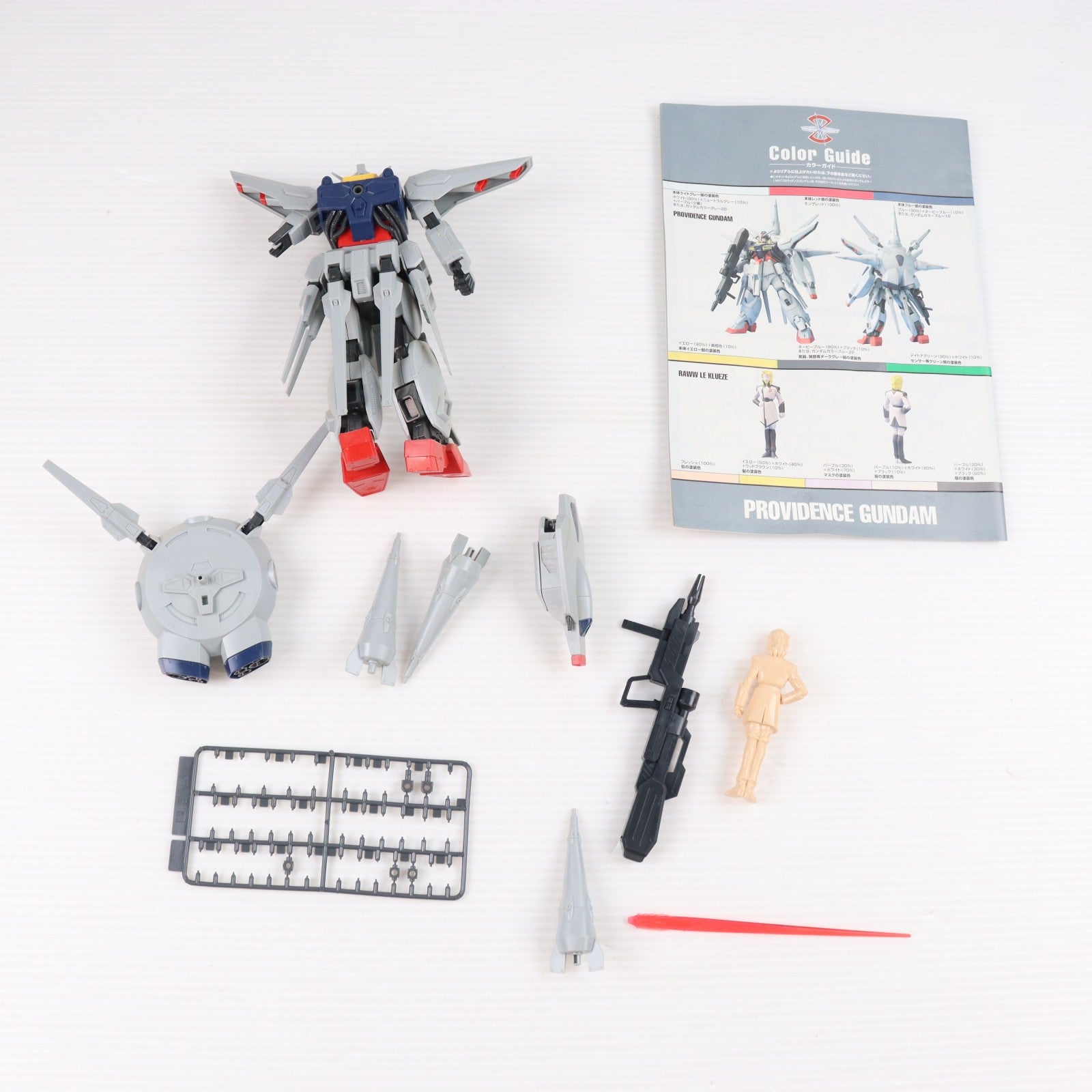 【中古即納】[PTM] 1/100 ZGMF-X13A プロヴィデンスガンダム 機動戦士ガンダムSEED(シード) プラモデル(0125303) バンダイ(20040531)