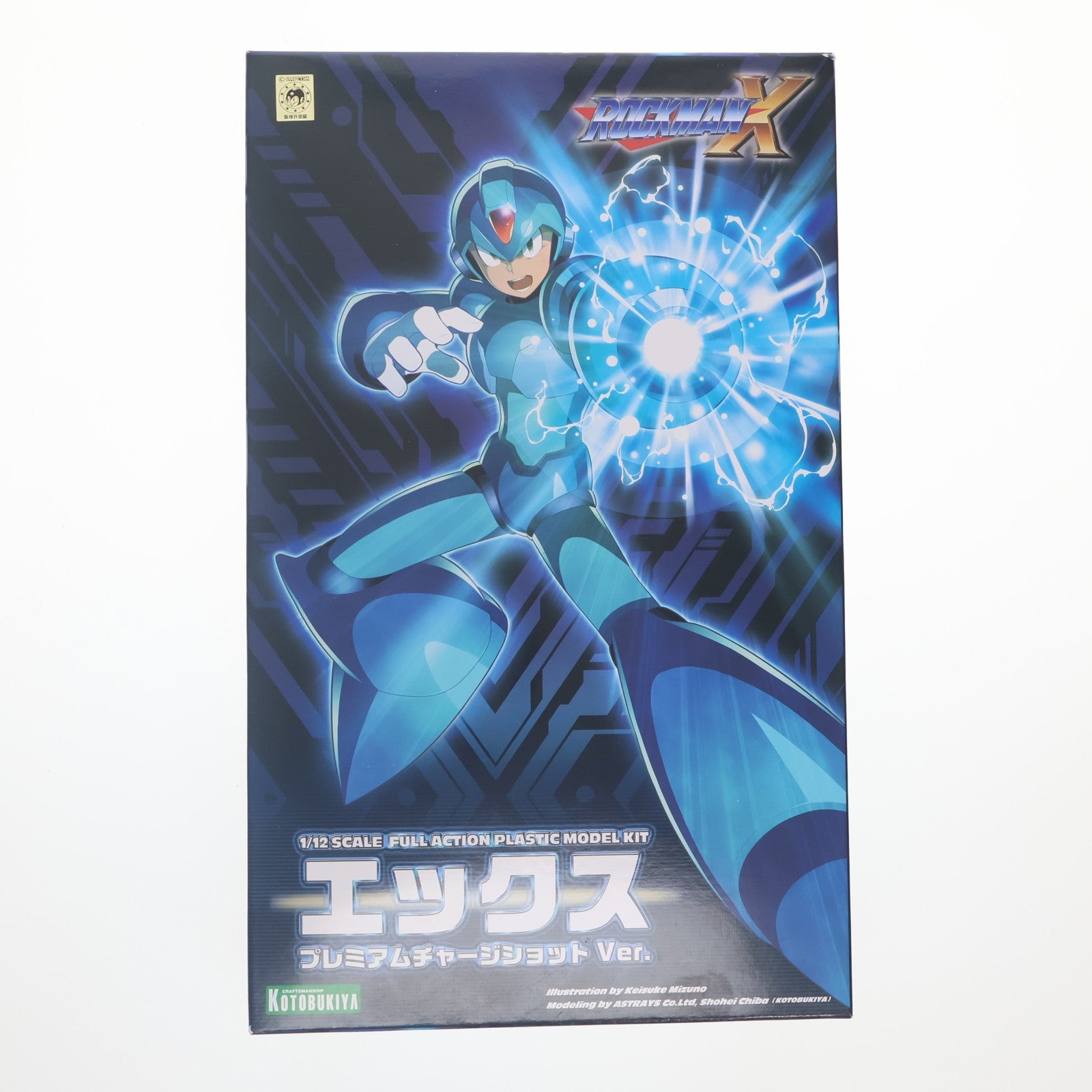 【中古即納】[PTM] コトブキヤショップ限定 1/12 エックス プレミアムチャージショットVer. ロックマンX プラモデル(KP489) コトブキヤ(20190925)
