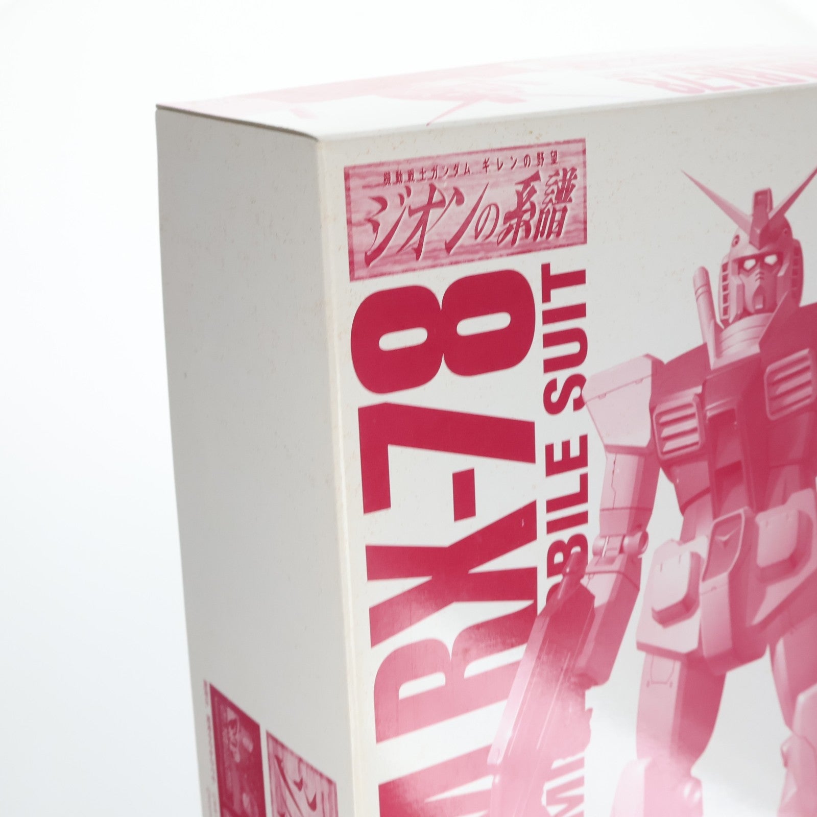【中古即納】[PTM] MG 1/100 RX-78 ガンダム キャスバル専用機 コーティングバージョン 機動戦士ガンダム ギレンの野望 ジオンの系譜 プラモデル 第39回全日本模型ホビーショー限定 バンダイ(19991009)